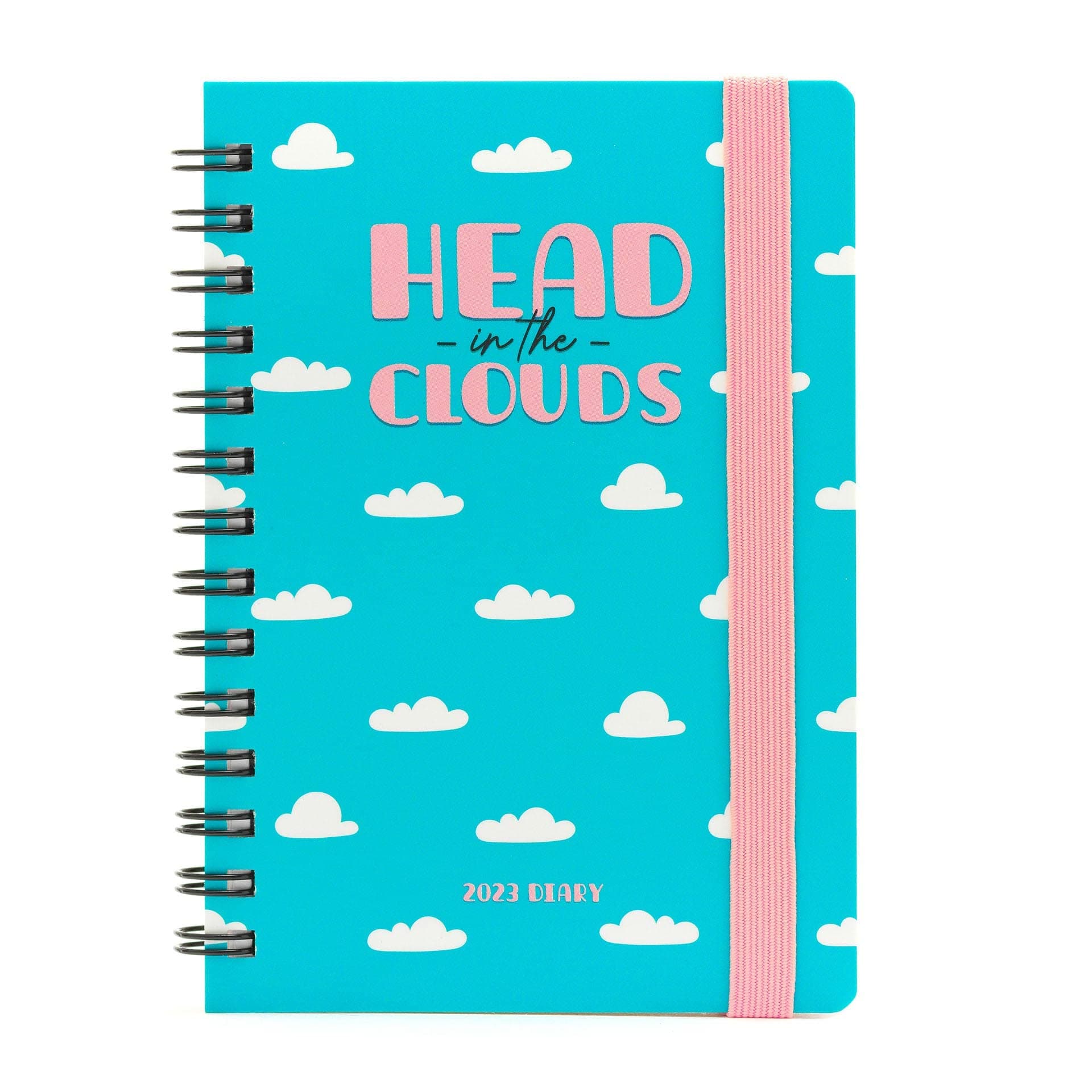 Small Weekly Spiral Bound Diary 12 Month 2023 - Cloud (12 MONTH DIARY 2023)