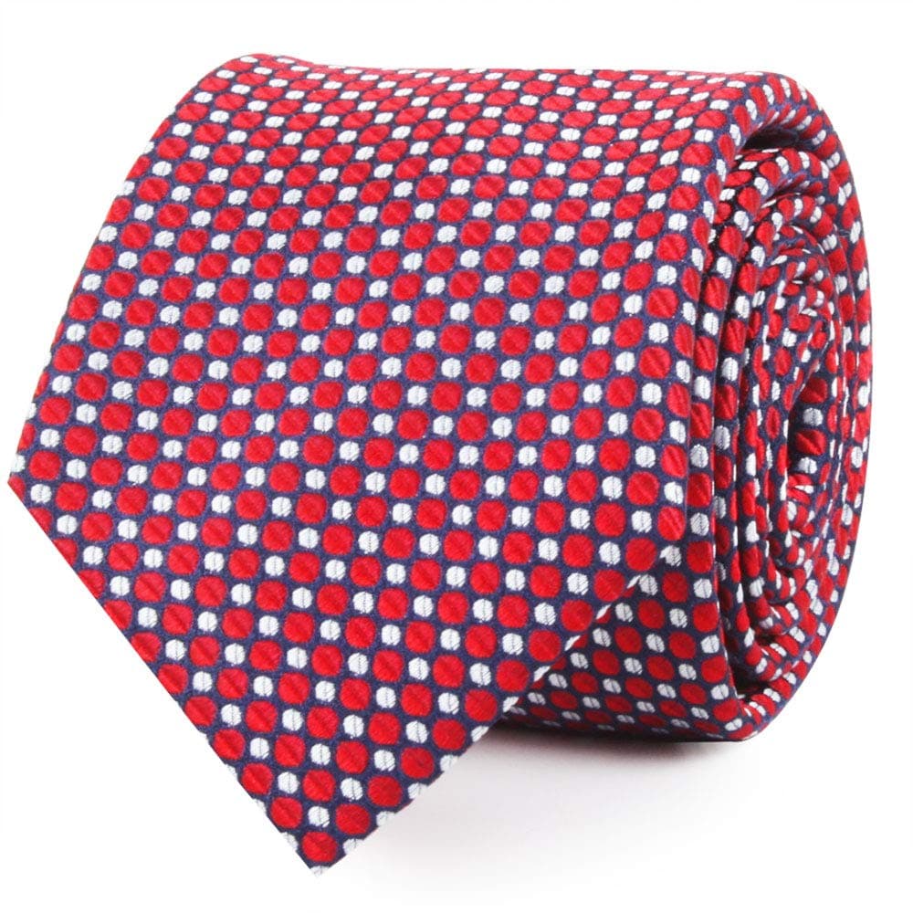 Kat Cheung Bahar 100% Silk Necktie for Men Classic Fashion Men's Tie