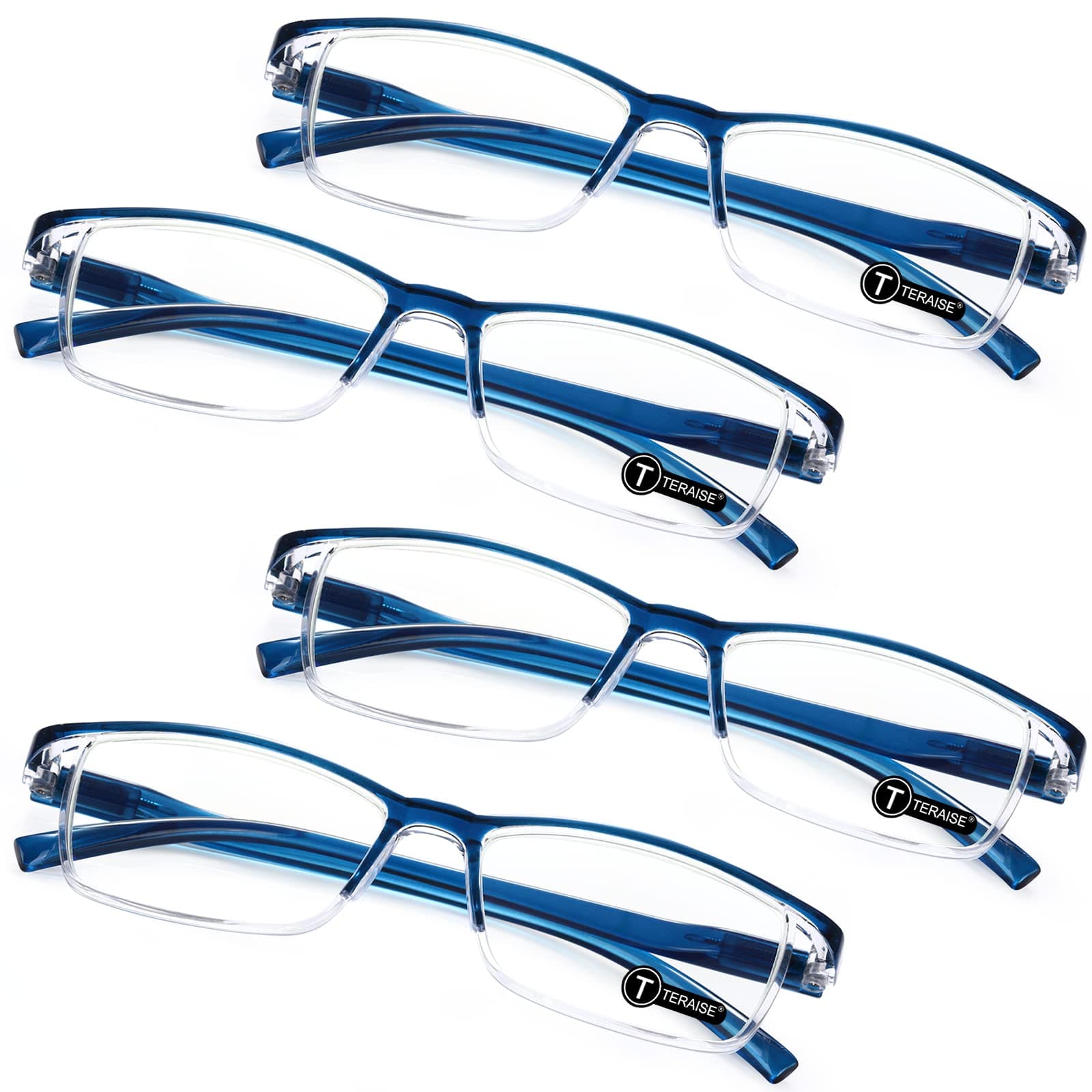 TERAISE blue light reading lenses for men and women
