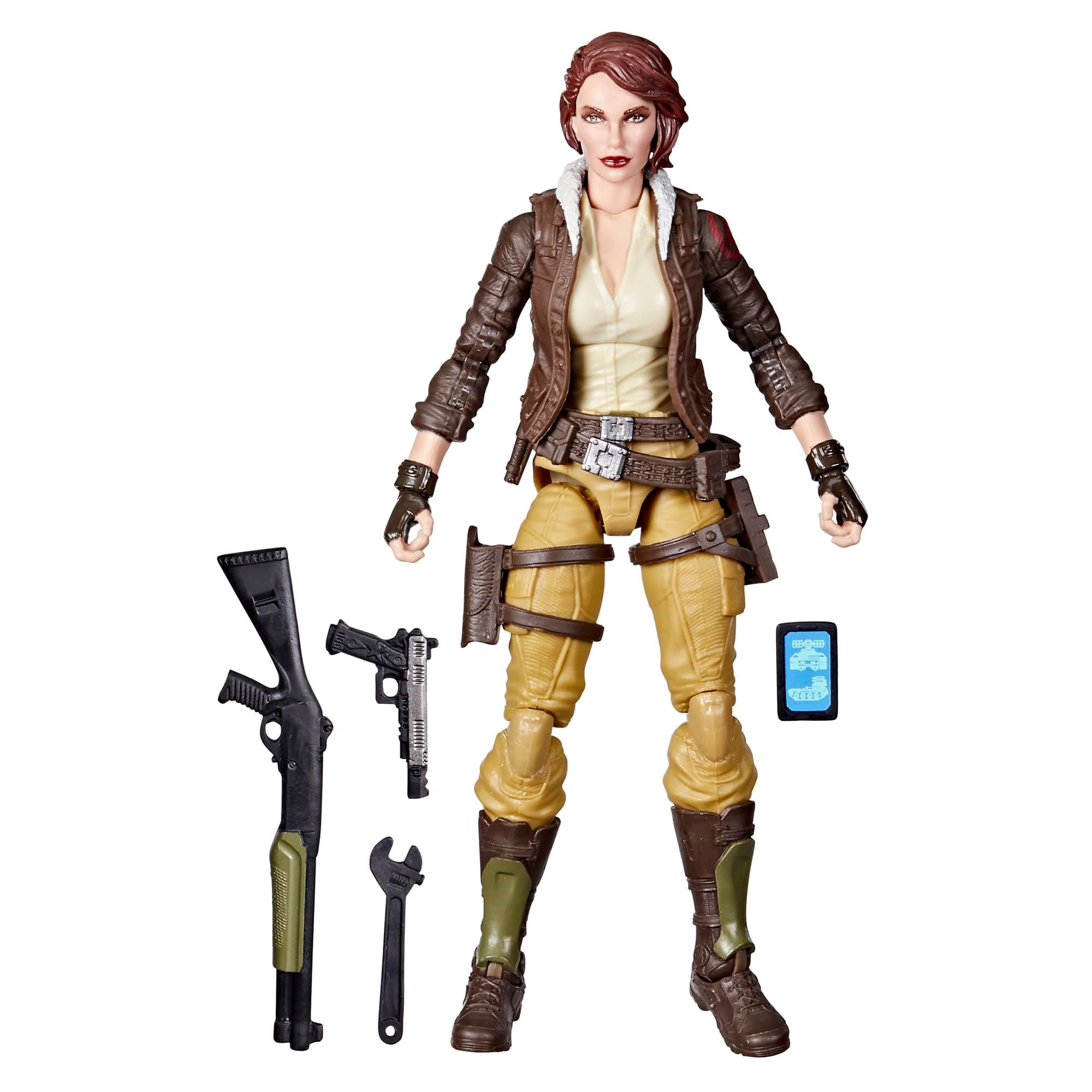 Classified Series Courtney “Cover Girl” Krieger Action Figure 59 Collectible Premium Toy 6-Inch-Scale with Custom Package Art