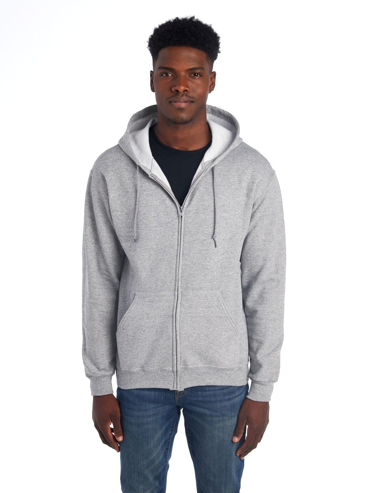 Men’s NuBlend Fleece Hoodies & Sweatshirts, Cotton Blend, Sizes S-3X