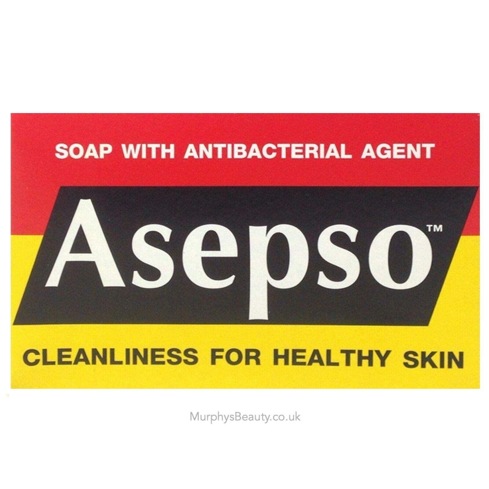 Asepso Cleanless for Healthy Skin Soap with Antibacterial Soap by Asepso