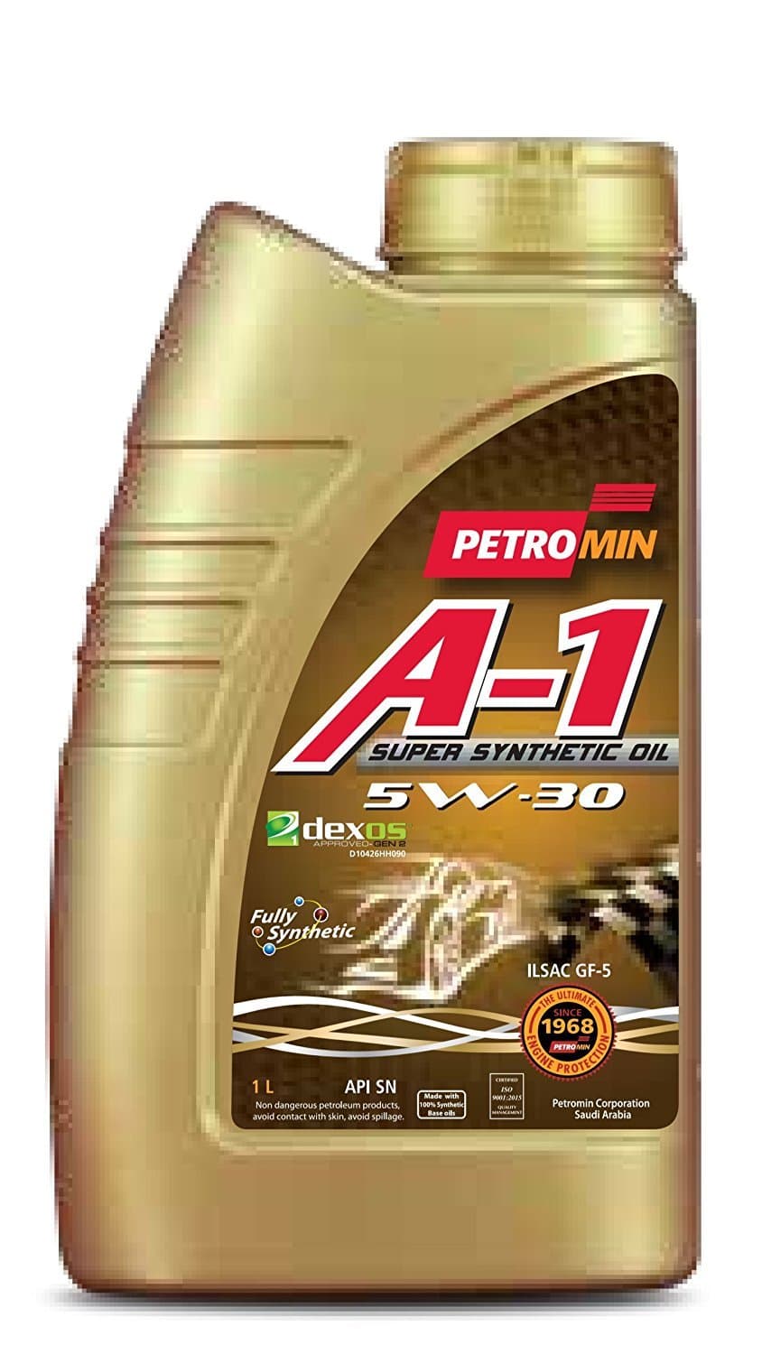 Petromin A-1 Super Synthetic Oil 5W30 SN, 1 Liter