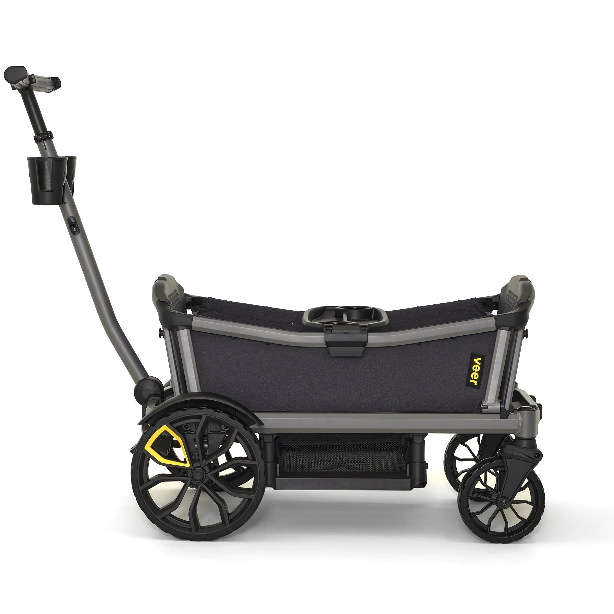 Cruiser City XL | Premium Urban Wagon Stroller for Babies, Toddlers, and Kids | Traditional Stroller Push Steering | JPMA Certified | Lightweight and Collapsible | 4 Seater