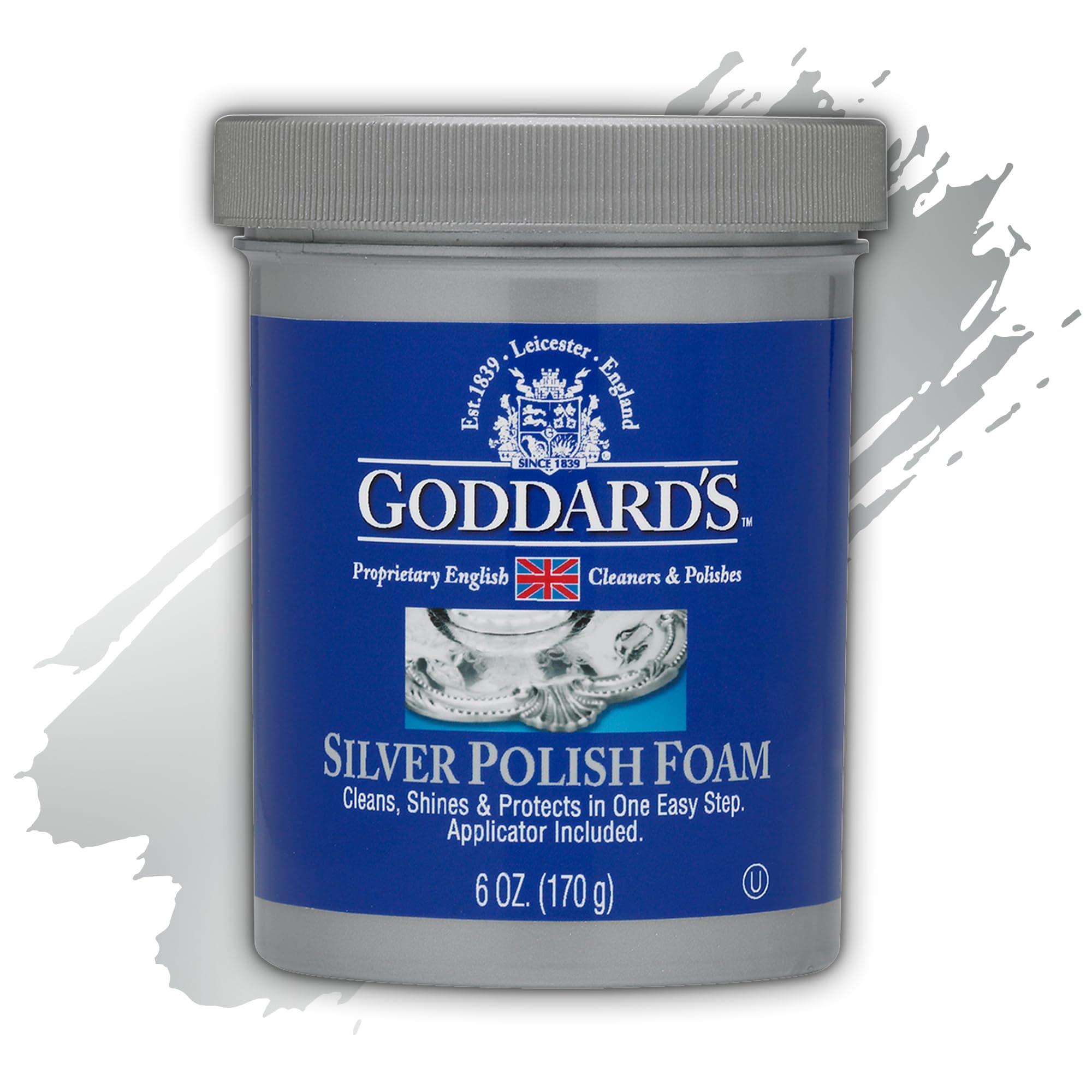 Goddard And Sons 707085 6-oz. Silver Polish Foam 1 AD