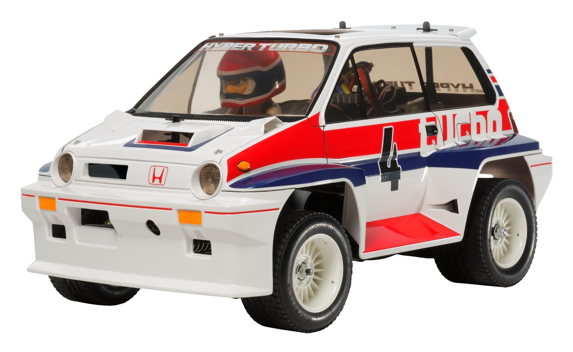 Tamiya America, Inc 1/10 Honda City Turbo Truck WR02C Kit, TAM58611