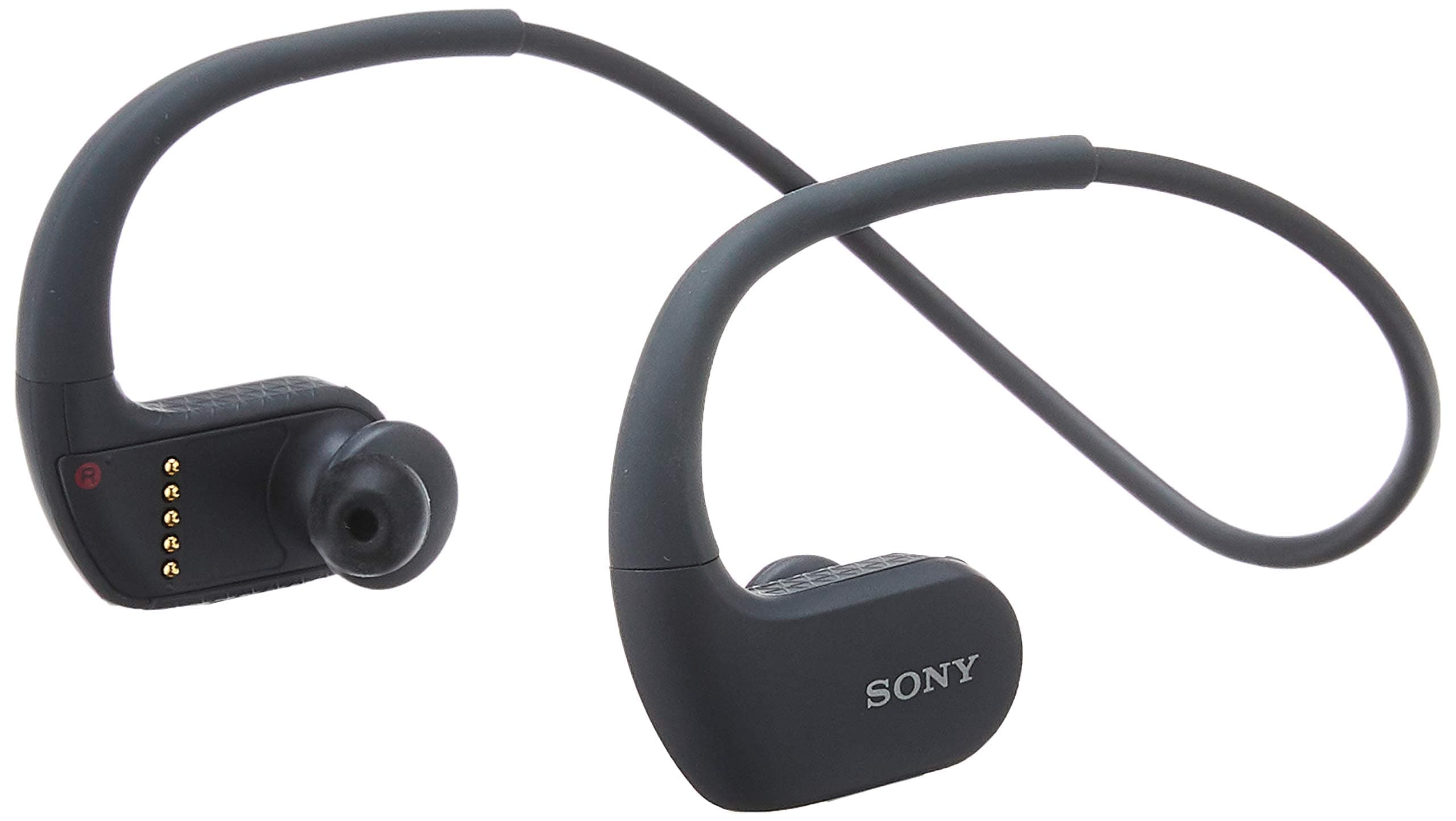 Sony Water Resistant Walkman, 4Gb , Black, Nw-Ws413/B, USB