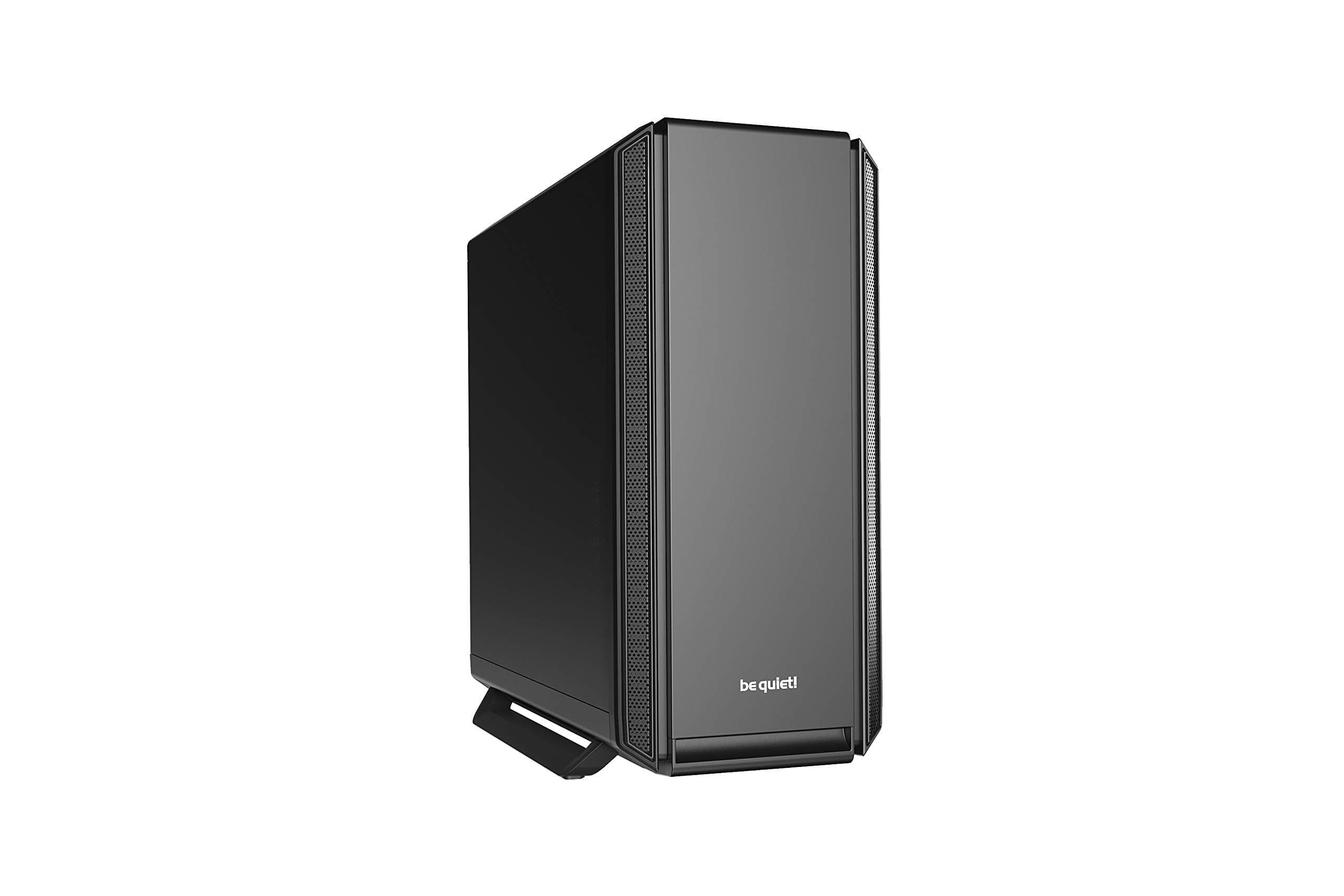 be quiet! BG029 Newcomer in the range, Case be quiet! Silent Base 801 Midi-Tower - Black Black