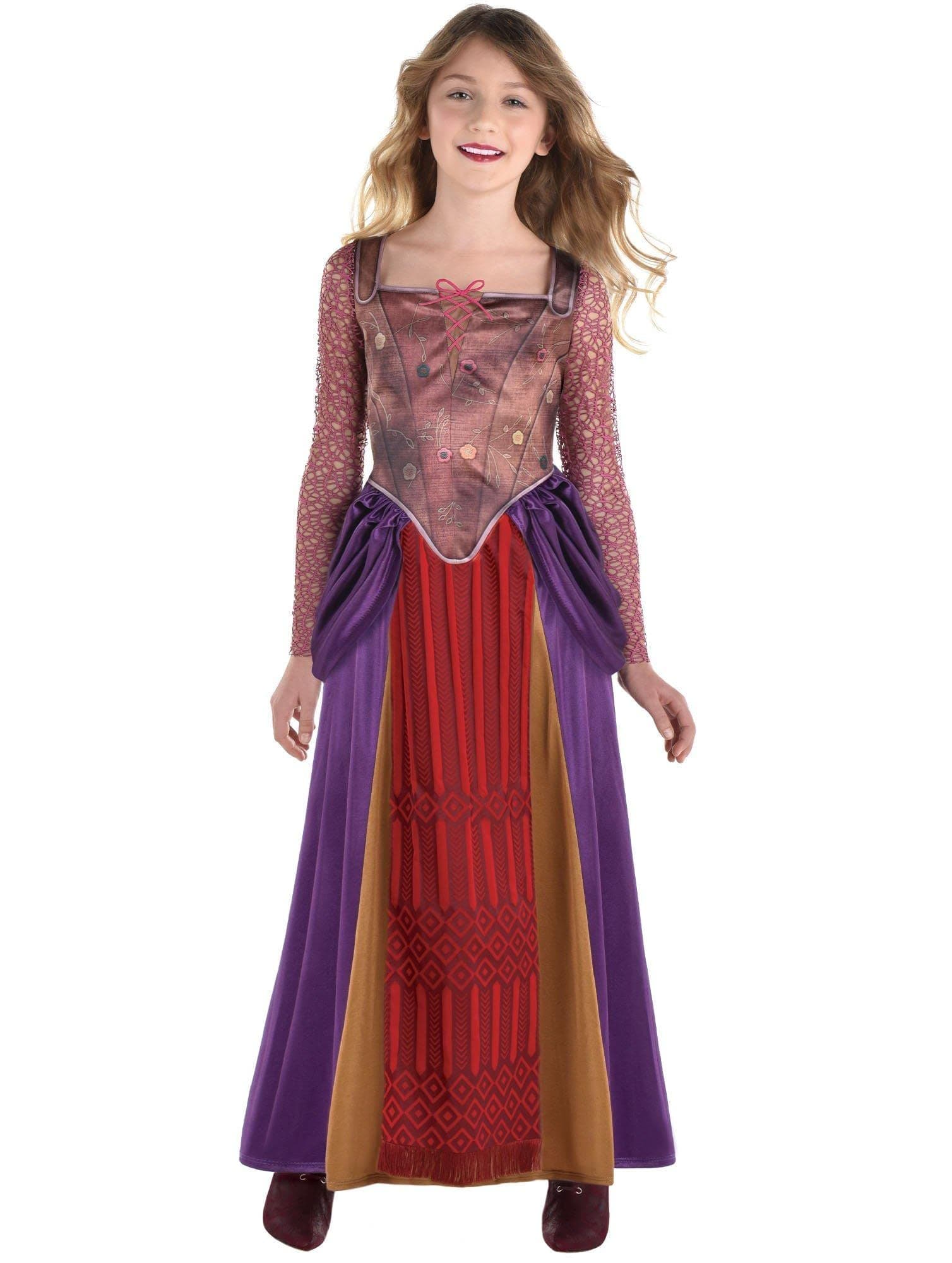 Party City Hocus Pocus: Sarah Sanderson Halloween Costume for Girls
