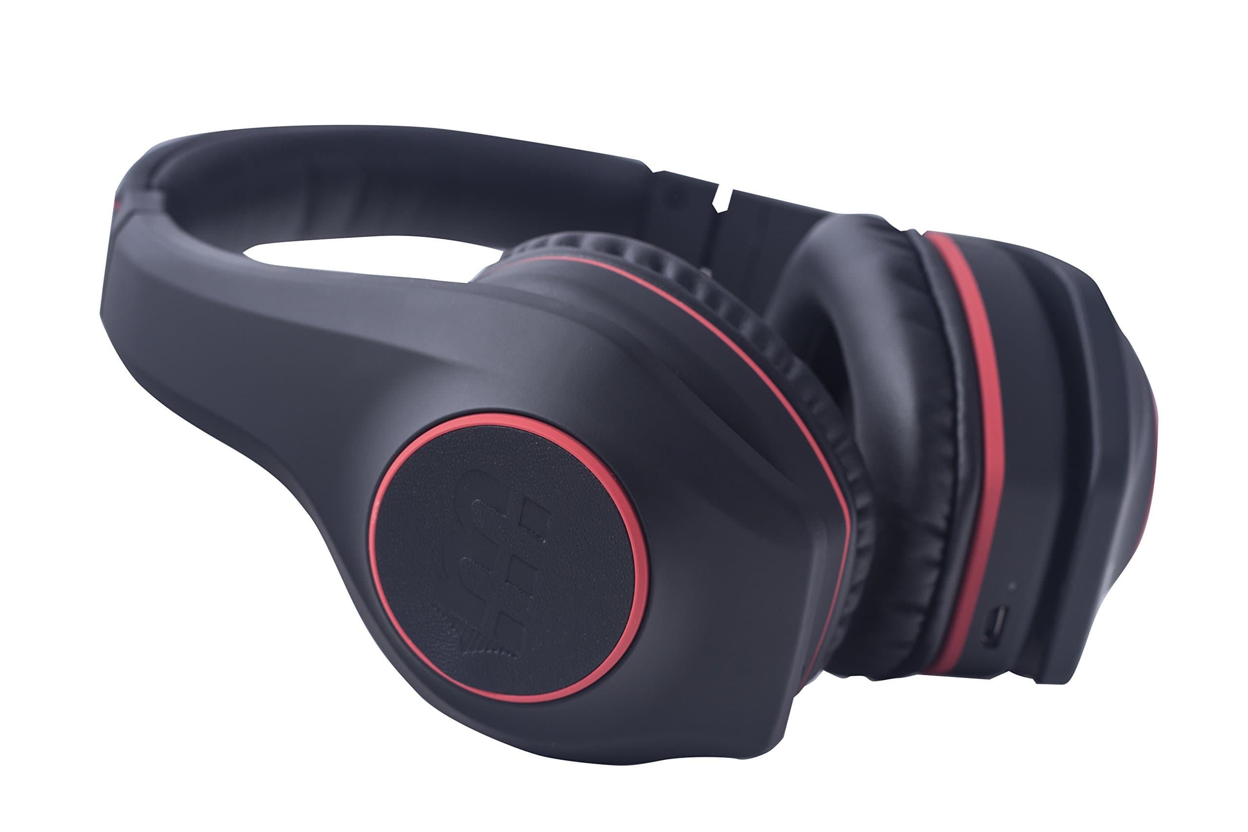 Malektronic Luna Bluetooth Wireless Headphones - Black