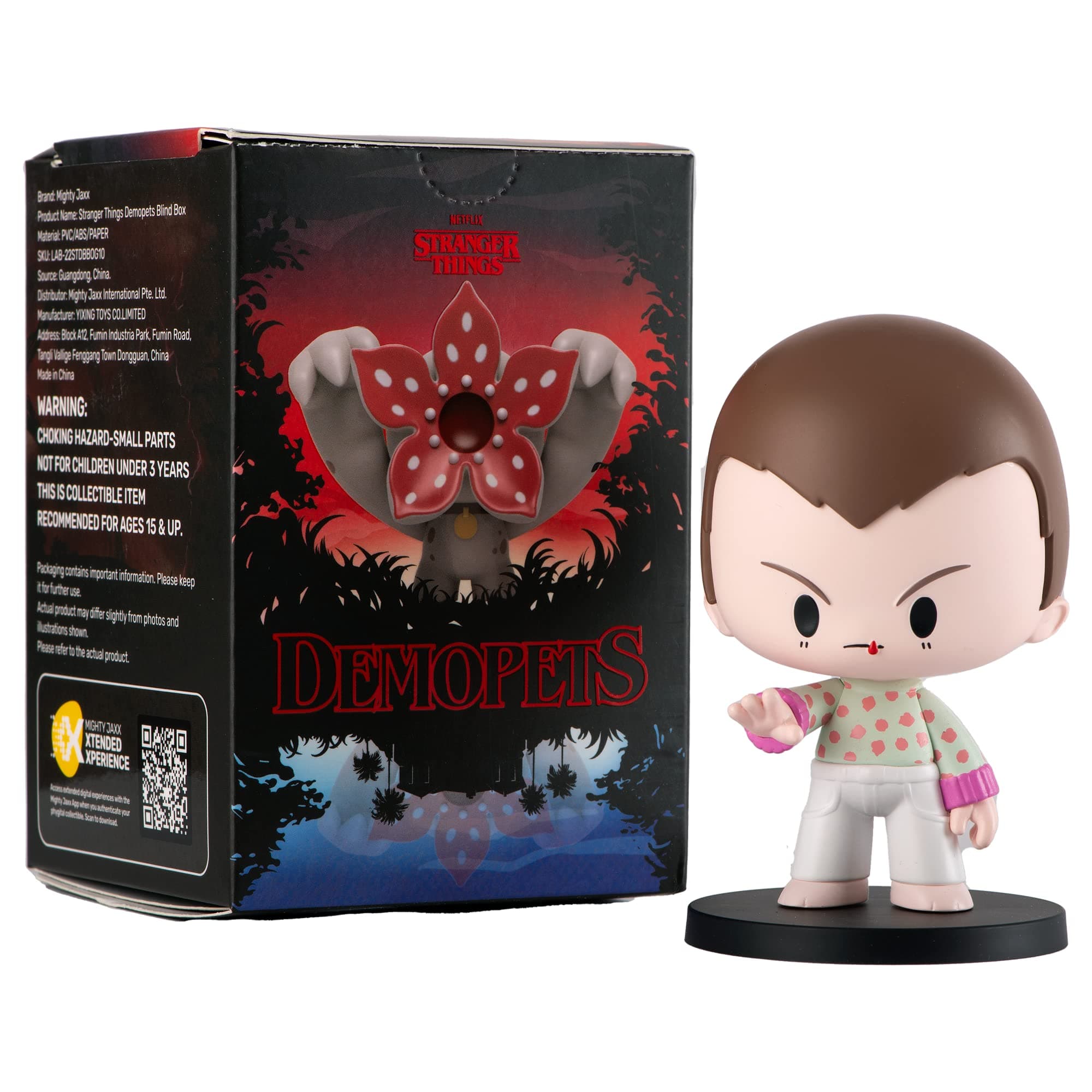 Mighty Jaxx Stranger Things: DemoPets Series 1 | Blind Box Toy Collectible Figurines | One Pack - Contains One Random Figure