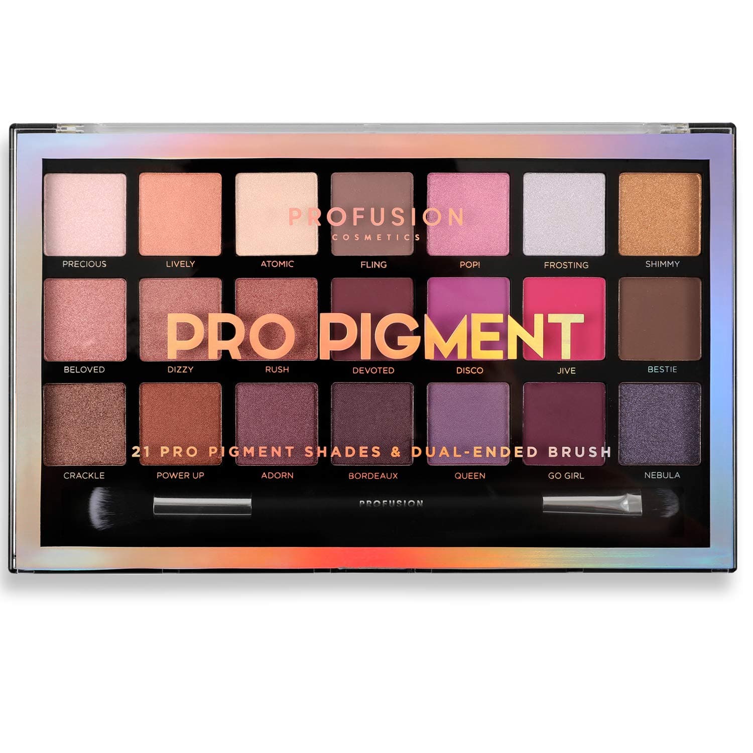 Pro Palettes by Profusion Cosmetics Pro Pigment