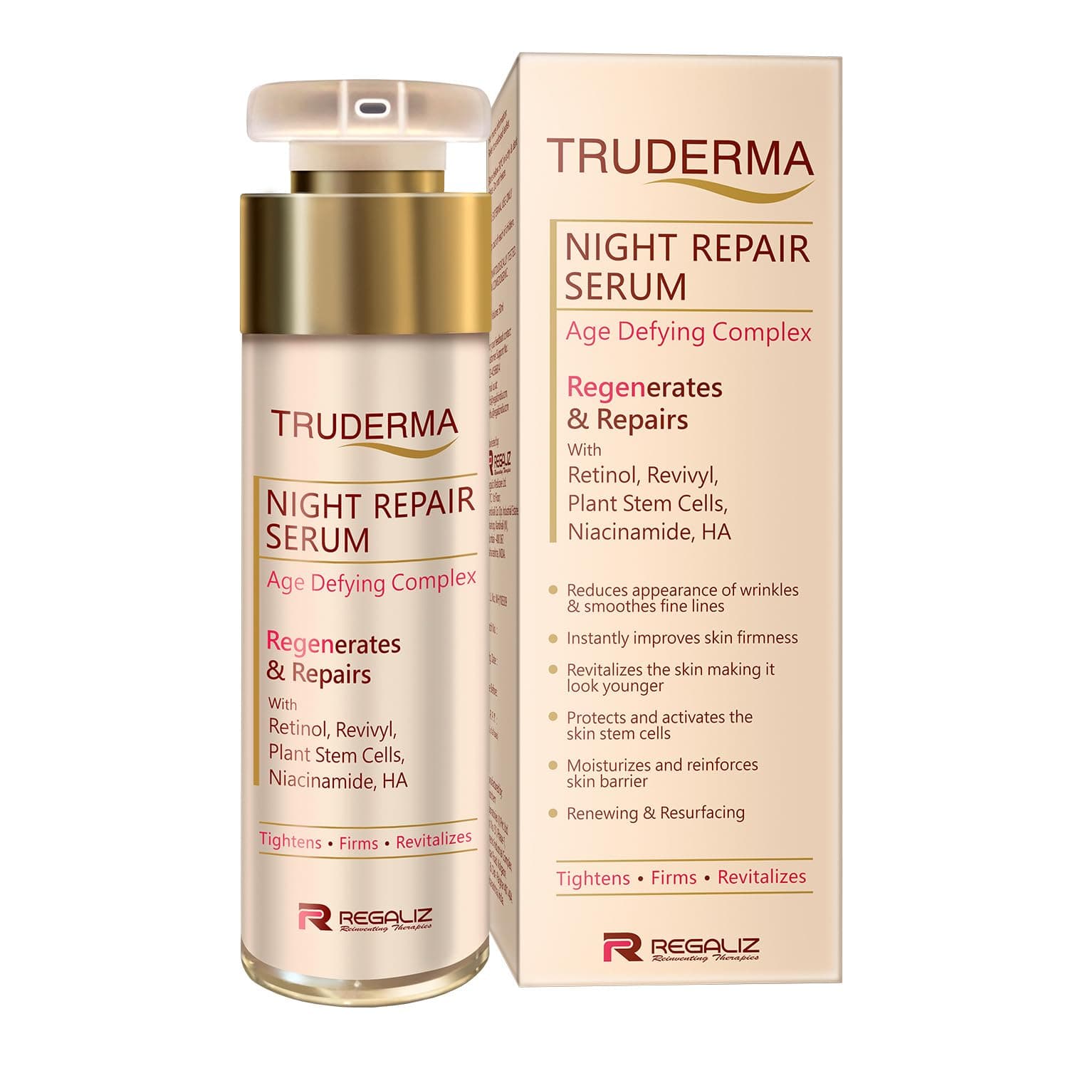 Truderma Night Repair Serum,30ml