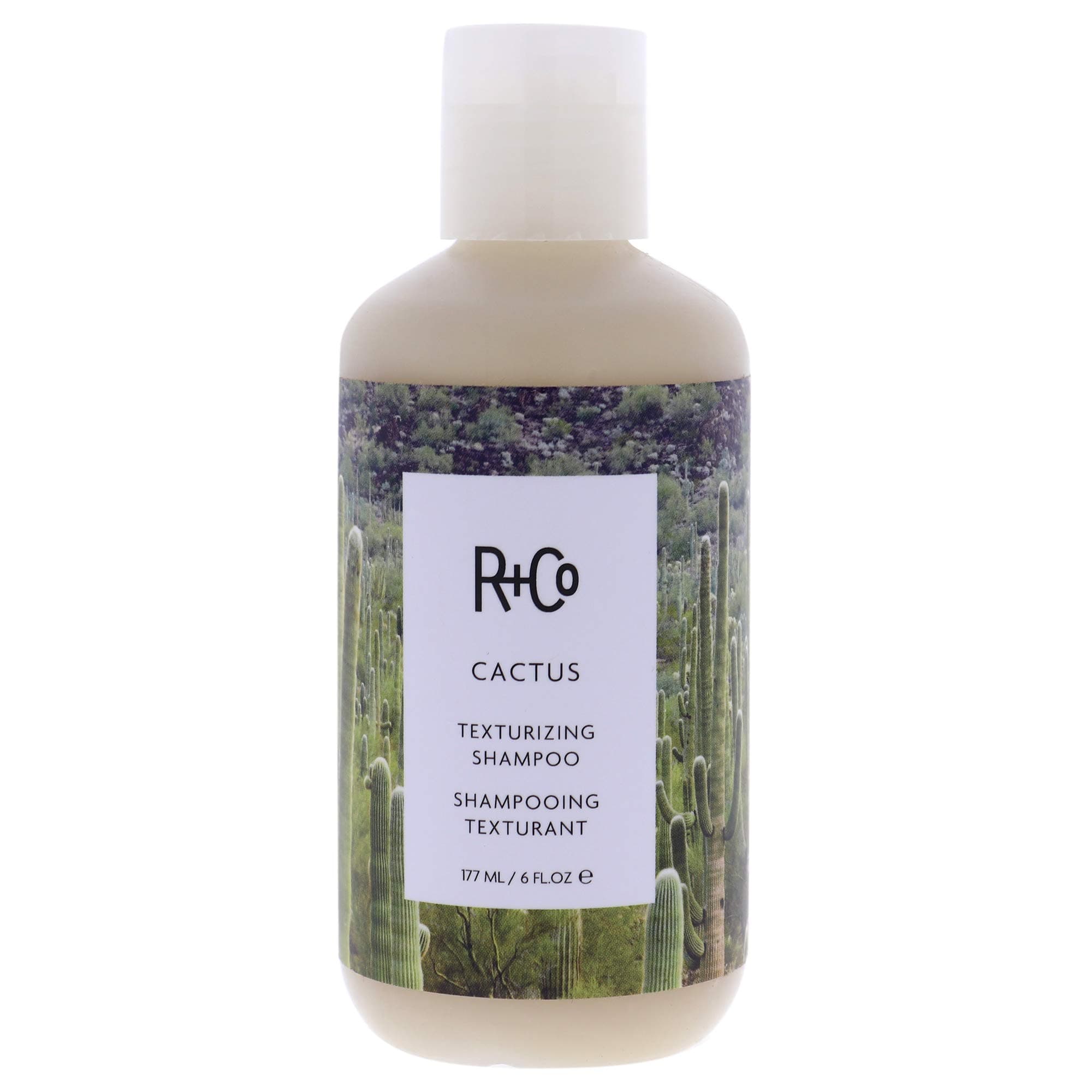 R+Co Cactus Texturizing Shampoo, 177.44 ml