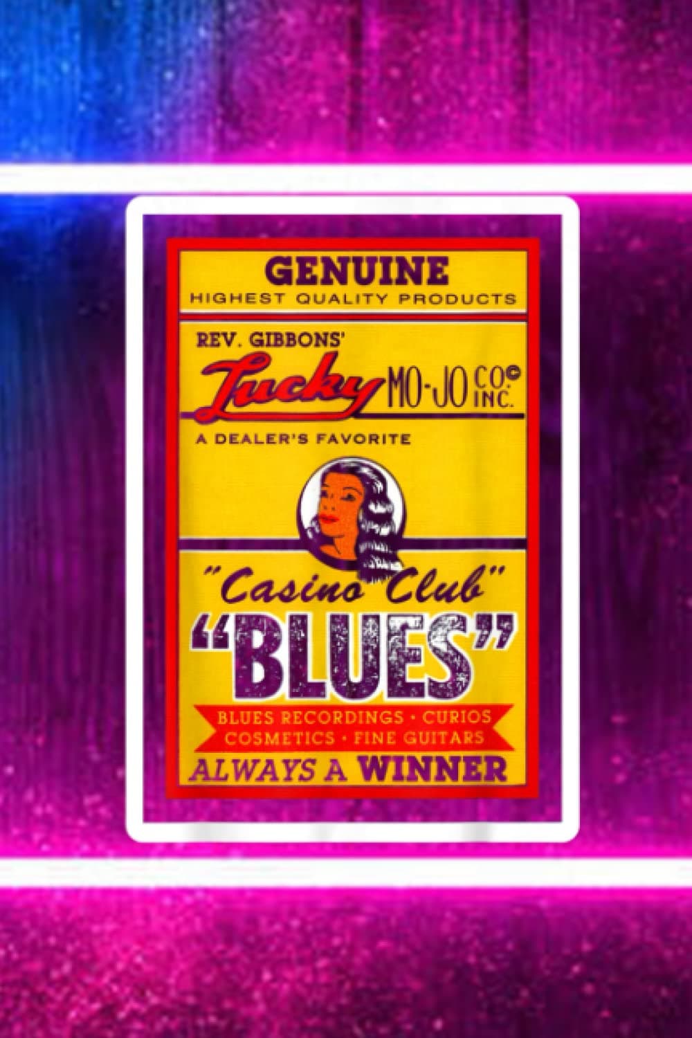 Lesson Planner - Official Billy F Gibbons Of Zz Top Lucky Mo-Jo