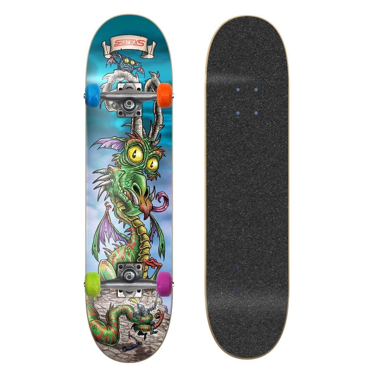 SkateXS Beginner Dragon Street Skateboard