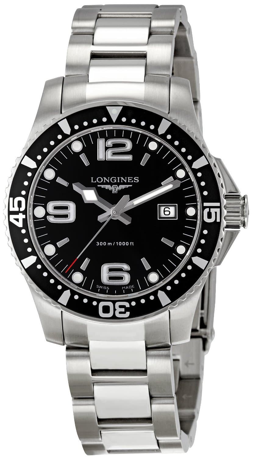 Longines HydroConquest Divers Stainless Steel Mens Watch L36414566