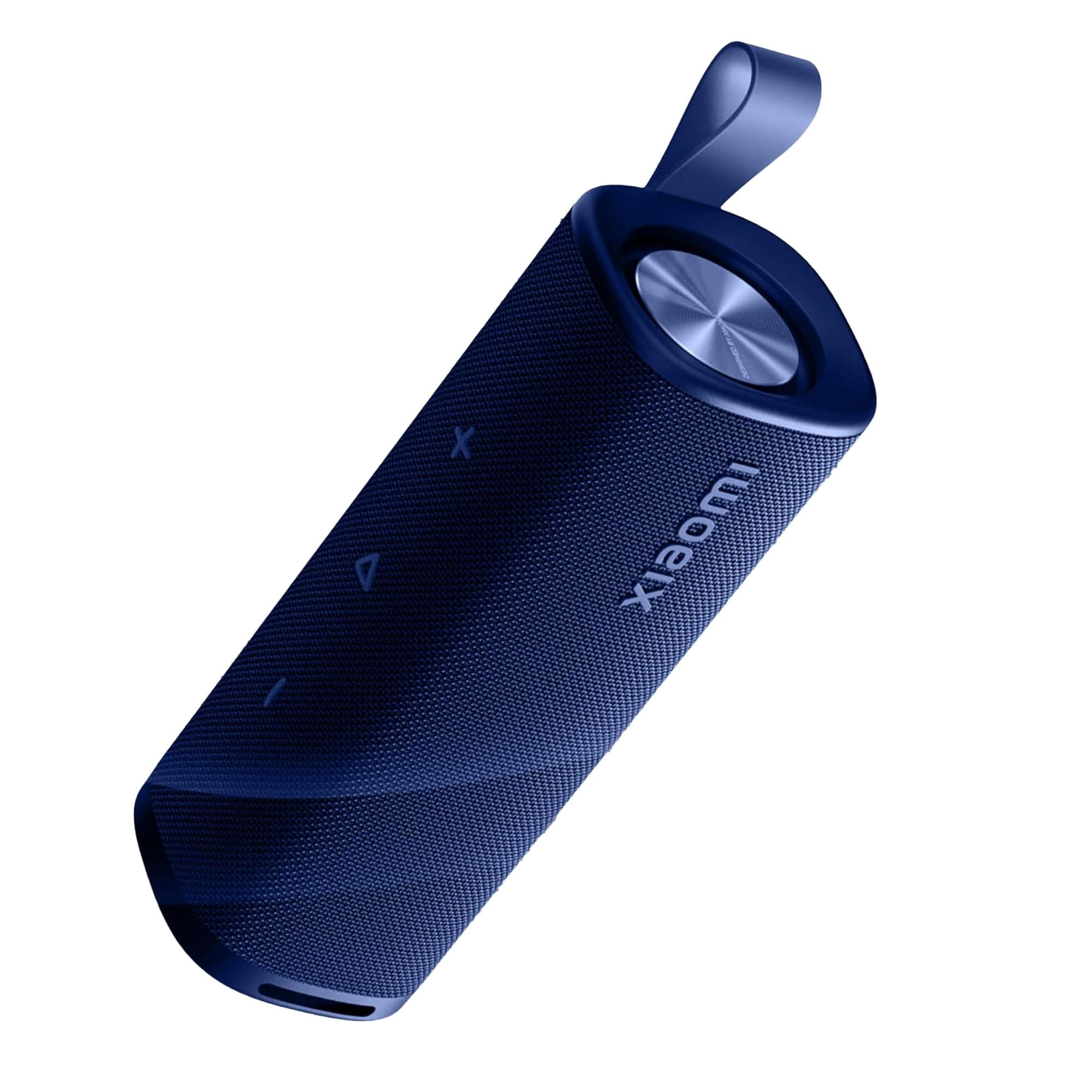 Portable Bluetooth Speaker Bluetooth 5.4, IP67 Wireless Speaker Waterproof with 12 Hours Playback Time, Supports TWS Connection (Blue)