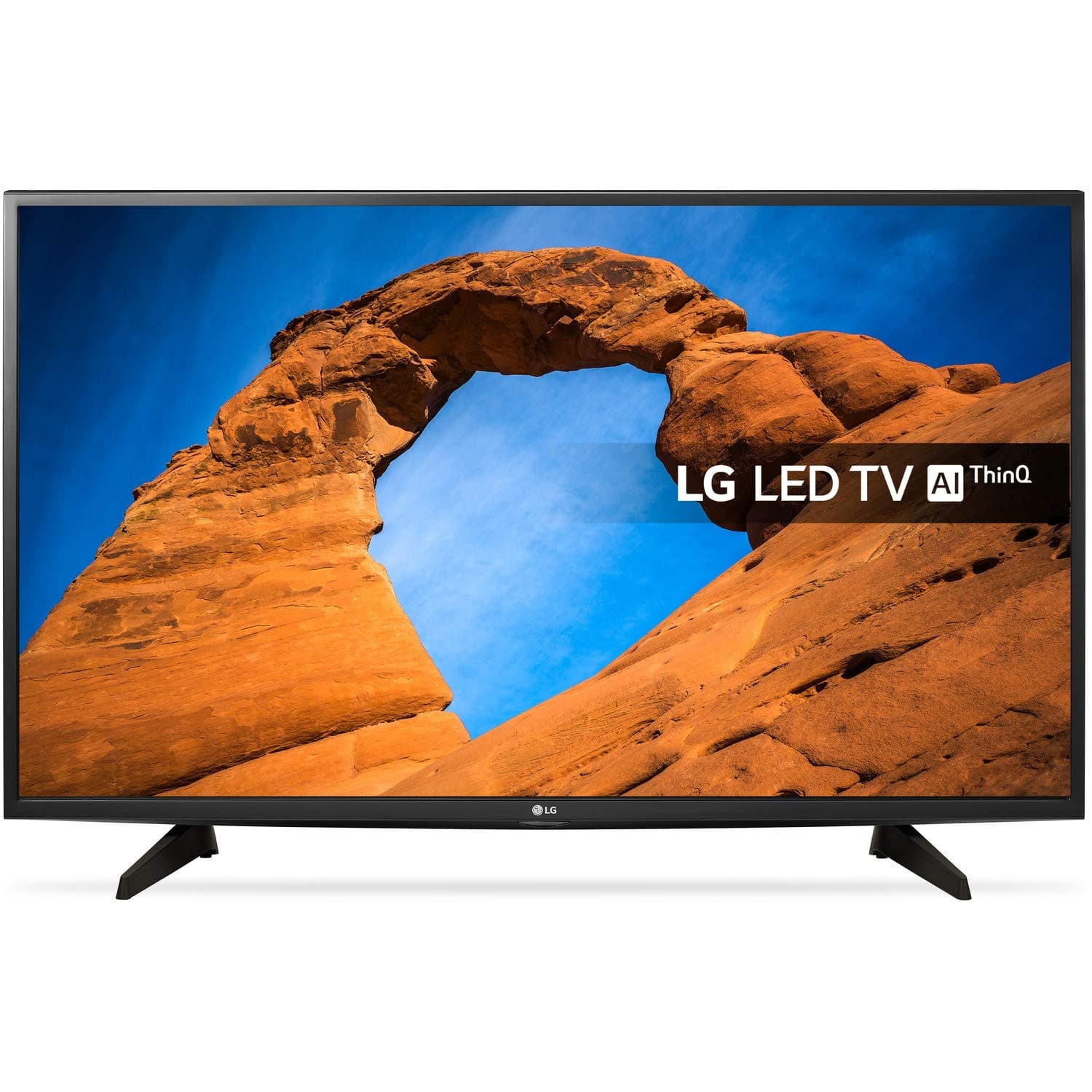 LG 43LK5100PLA 43-Inch Freeview HD LED TV - Black (2018 Model) [Energy Class A+]