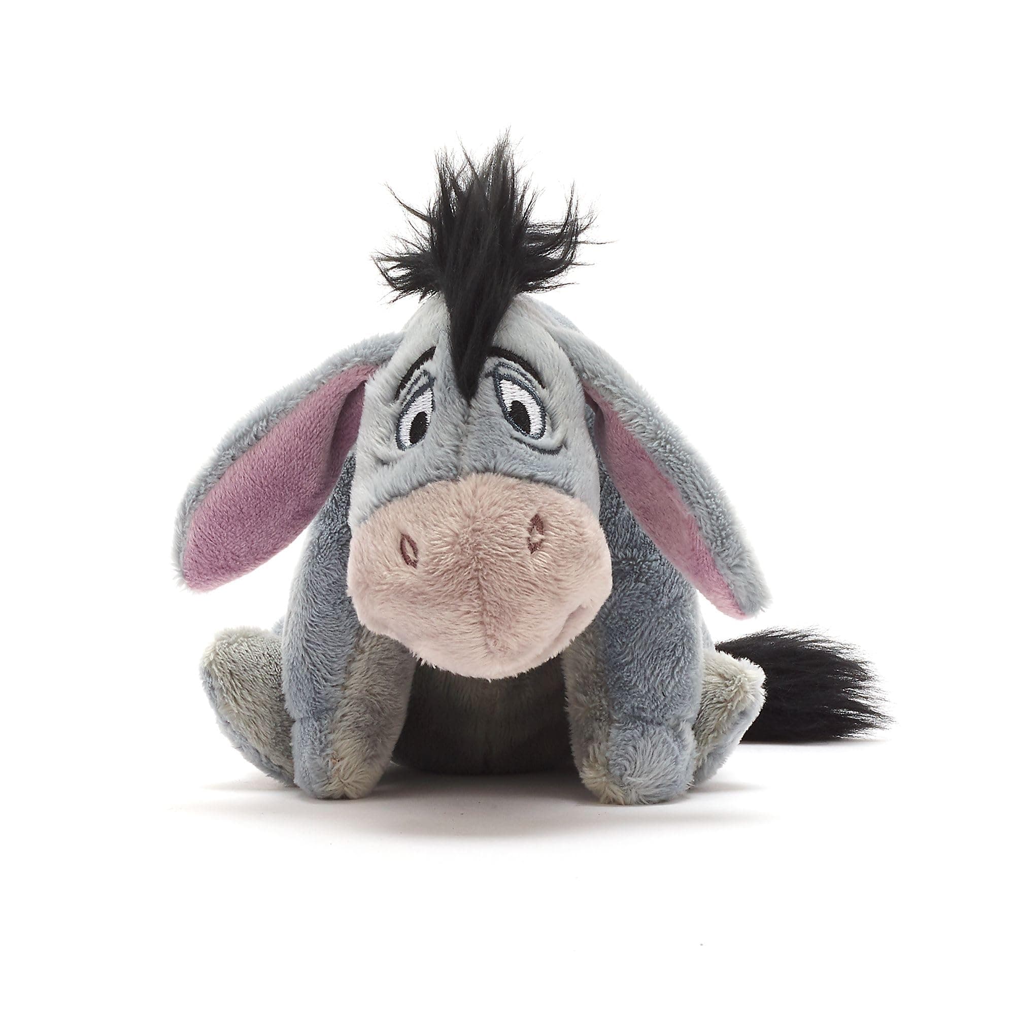 Disney Store Eeyore Mini Bean Bag Cuddly Toy