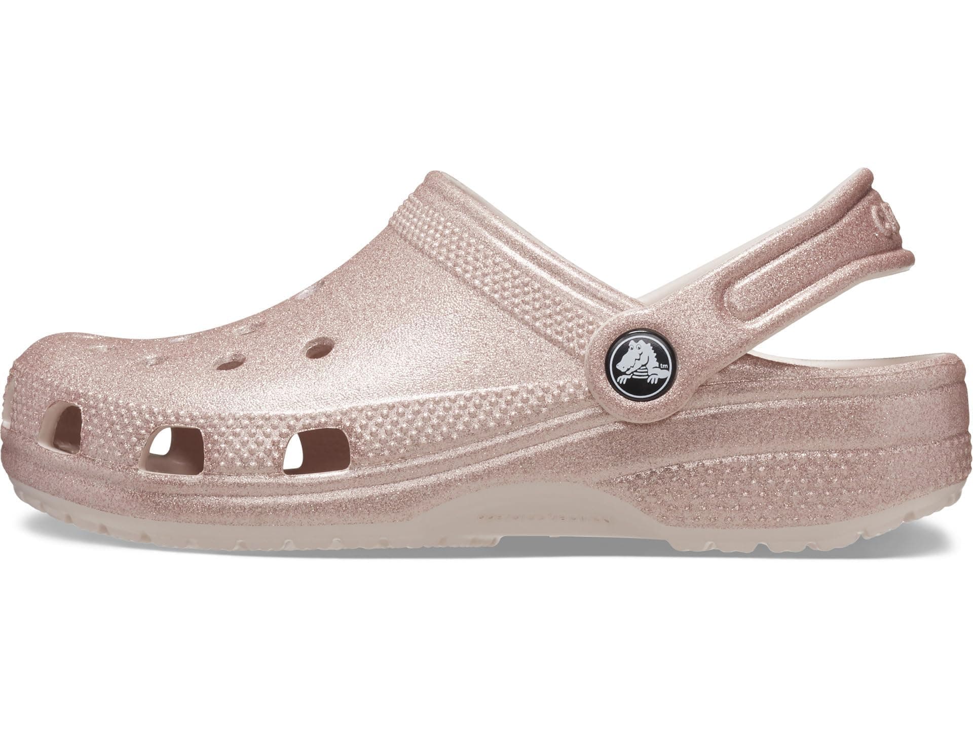 CrocsKids 206993-6WV Classic Glitter Clog