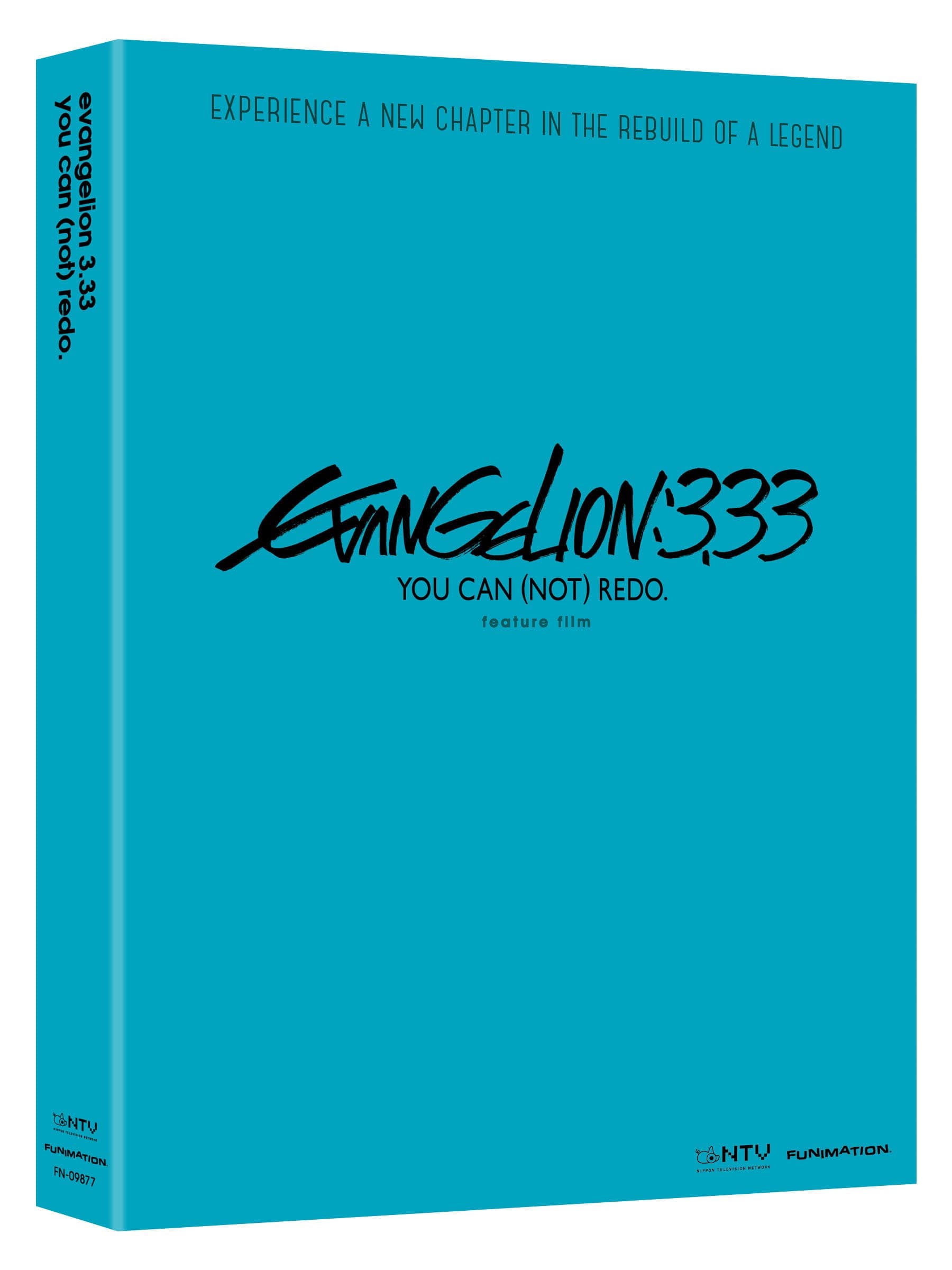 Evangelion: 3.33 [DVD] [Region 1] [NTSC] [US Import]