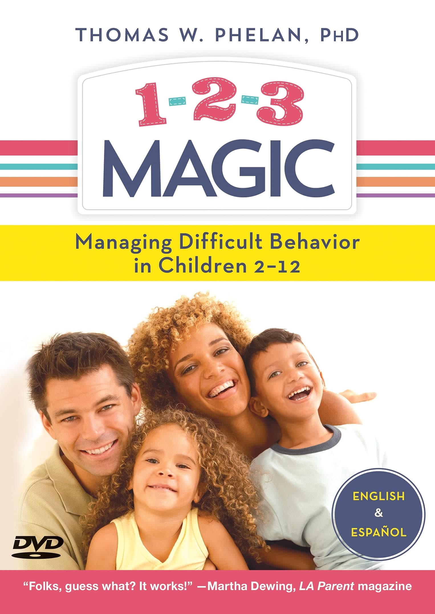 1-2-3 Magic Managing Difficult Behavior in Children 2-12