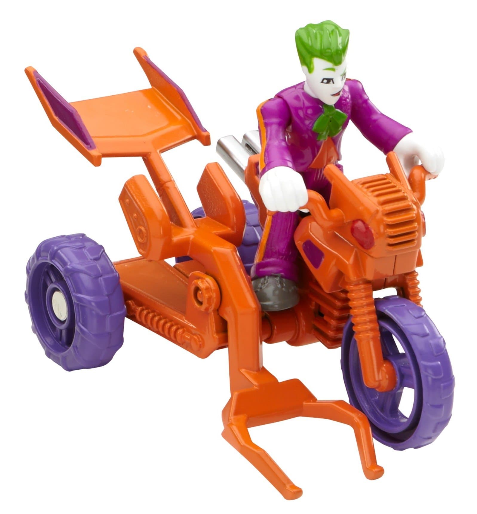 Imaginext Streets of Gotham City The Joker & Cycle