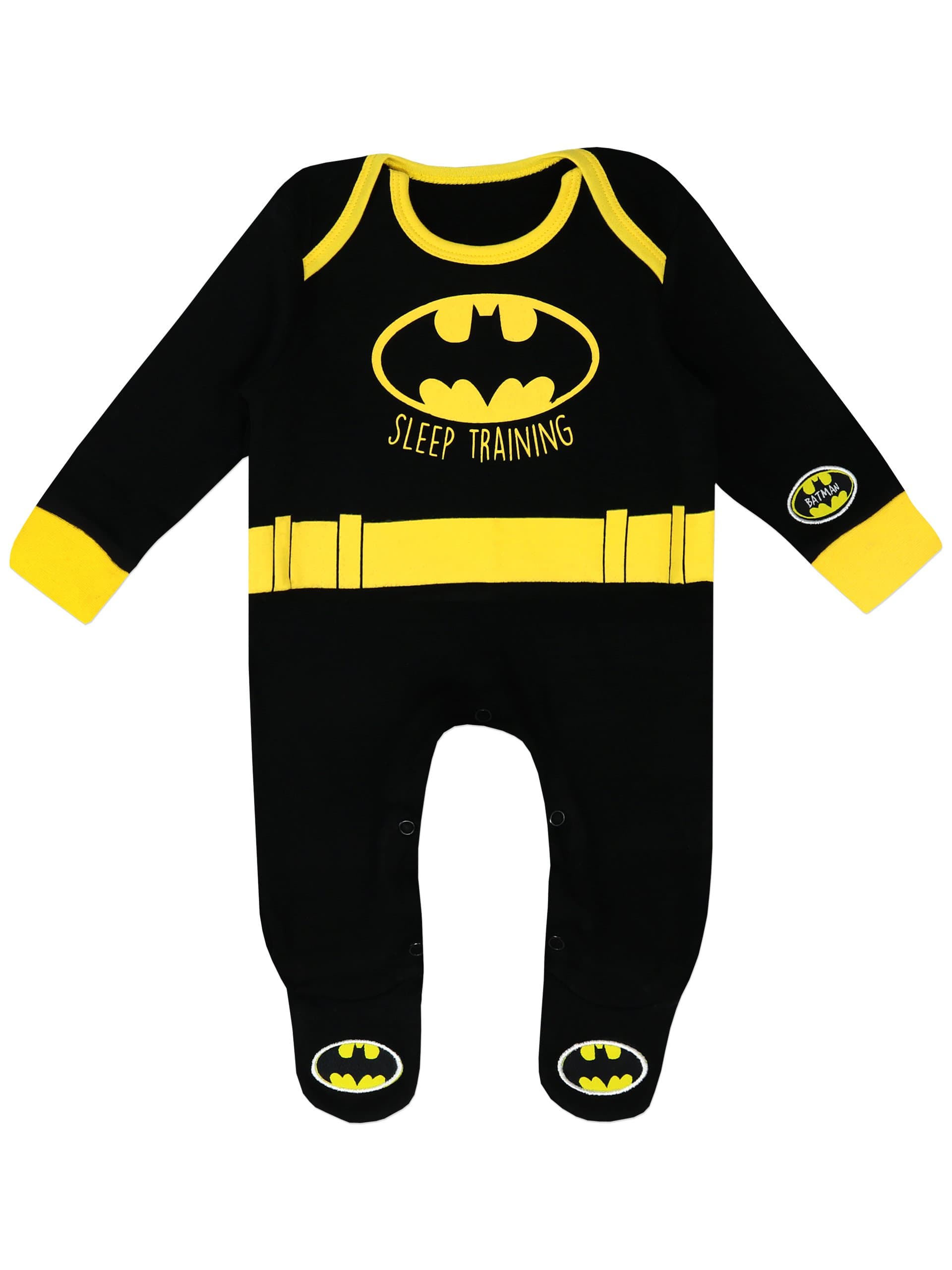 BATMAN Baby Boys DC Comics Sleepsuit
