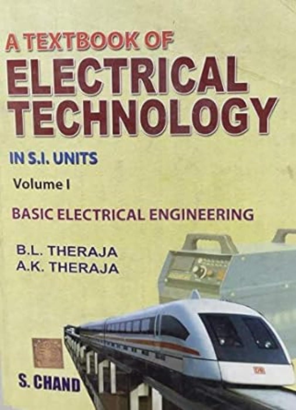 A Textbook Of Electrical Technology - Vol I: Basic Electrical Engineering: Part 1