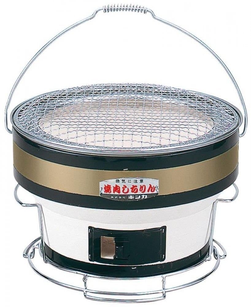 Kinka BBQ Diatomite Charcoal Grill Stove 29.5cm B-16 B16 Konro shichirin