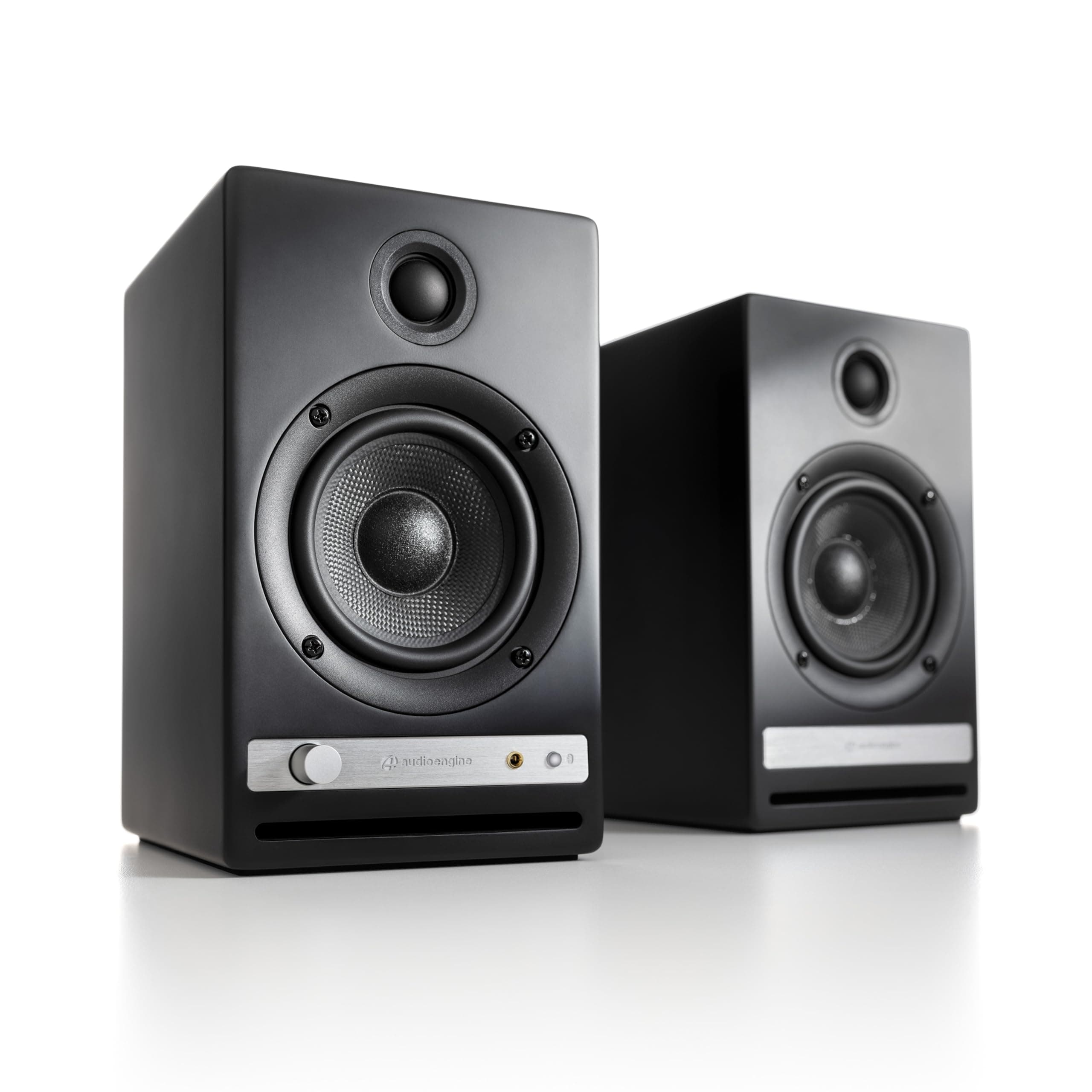 AudioEngine HD4 apt-X HD Powered Bluetooth Speaker, Black
