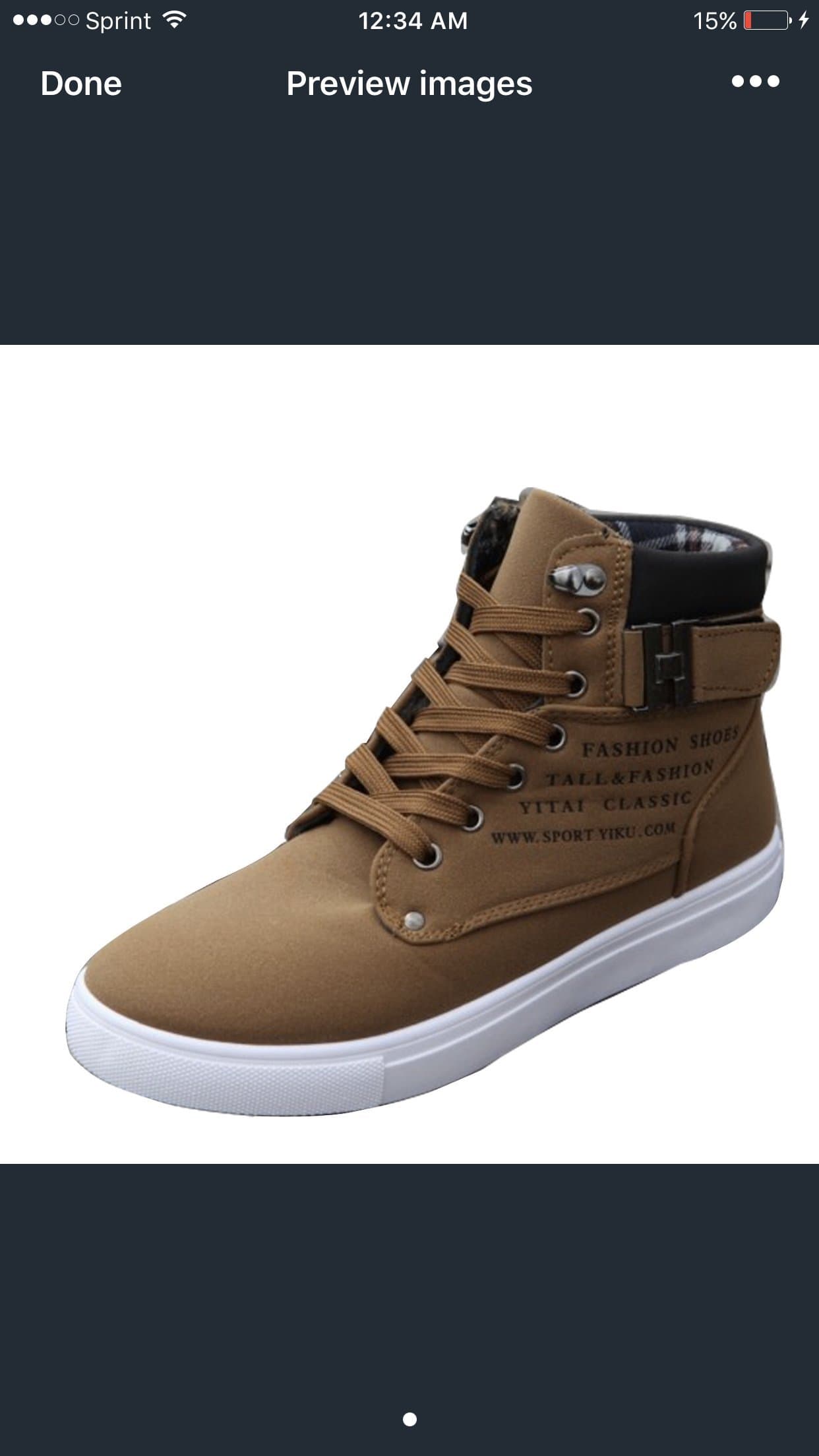 Hello 999 Pu Leather Boots Male Casual Pointed Toe Comfortable Boots. (10, White)