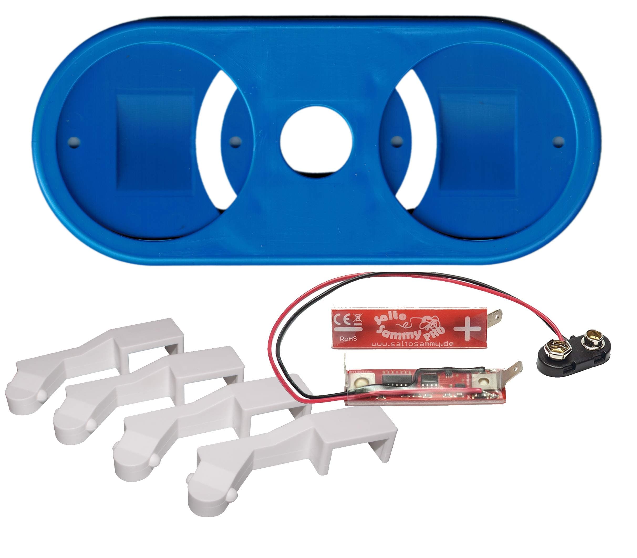 Expansion Adaptor + Double Decker for Looping Louie Tuning 8 Player Adapter for 8 People Edition 2020 (Expansion Adapter + Double Decker + Salto Sammy Pro)