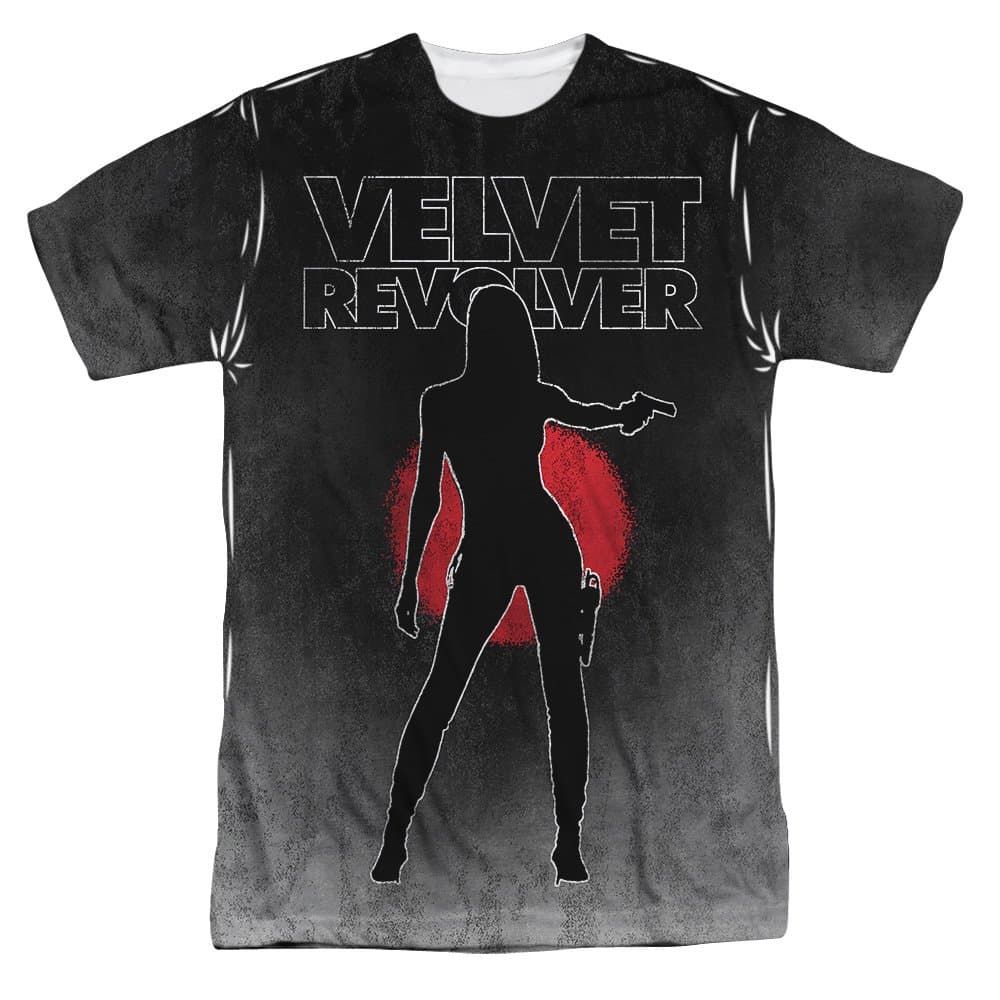 Velvet Revolver- Contraband (Front/Back Print) T-Shirt Size L