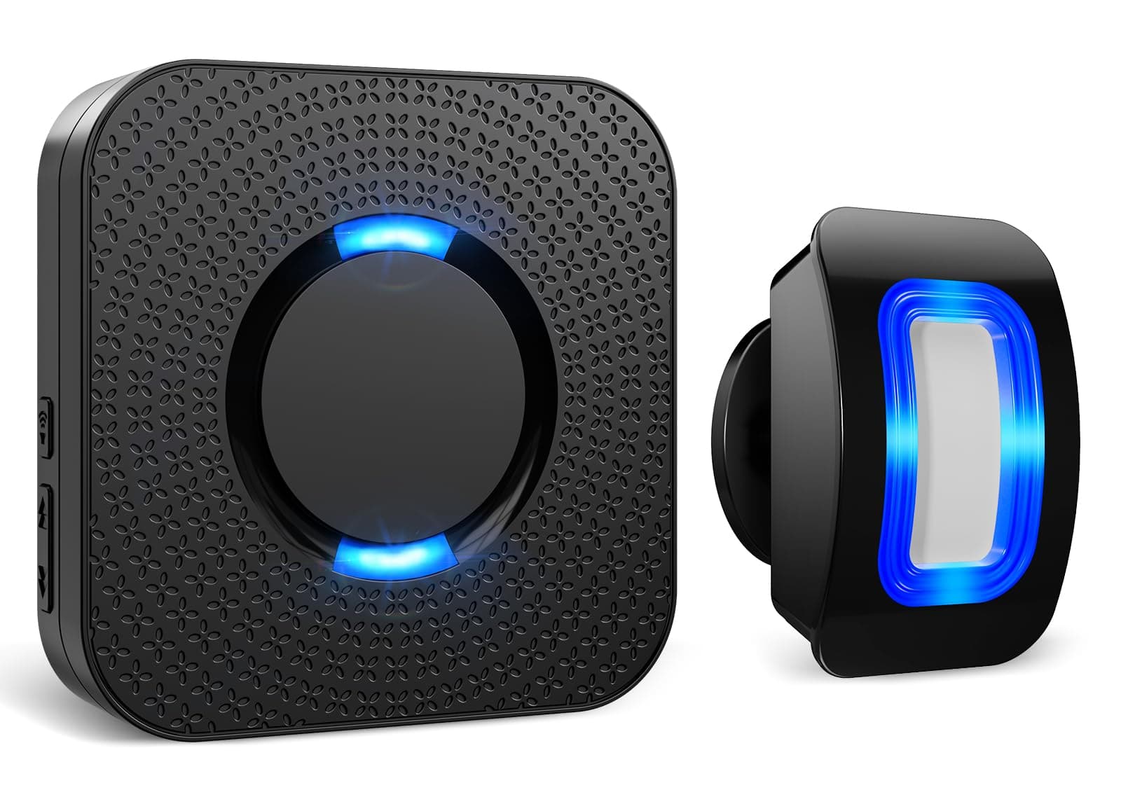 Wireless Motion Sensor LED Light - Motion Detector Alarm Chimes Door Sensor with 500 FT Range Security Alert Monitor System for Home, Business, Store, Office, School