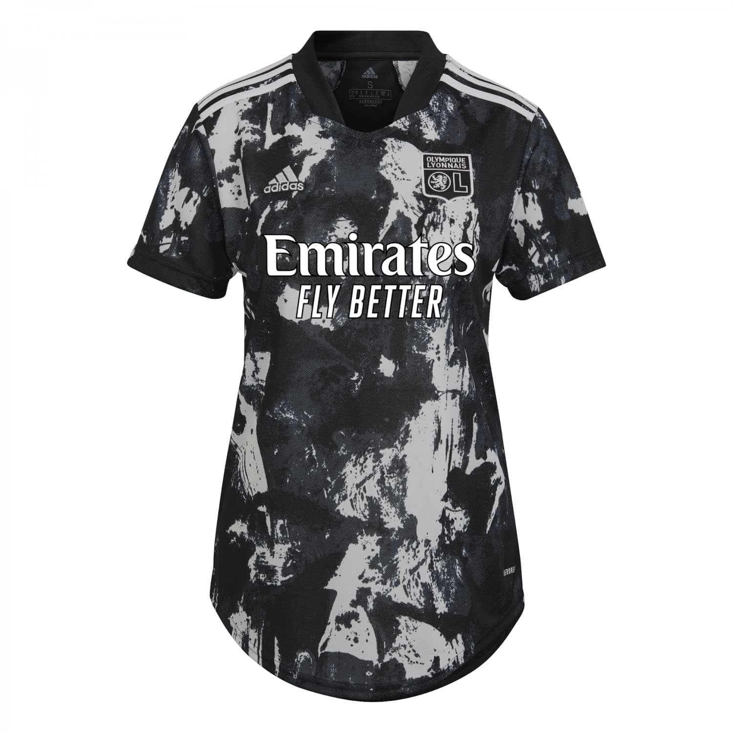 adidasWomen's Olympique Lyon, 2021/22 Season, Game Equipment Jersey Third Kit Jersey