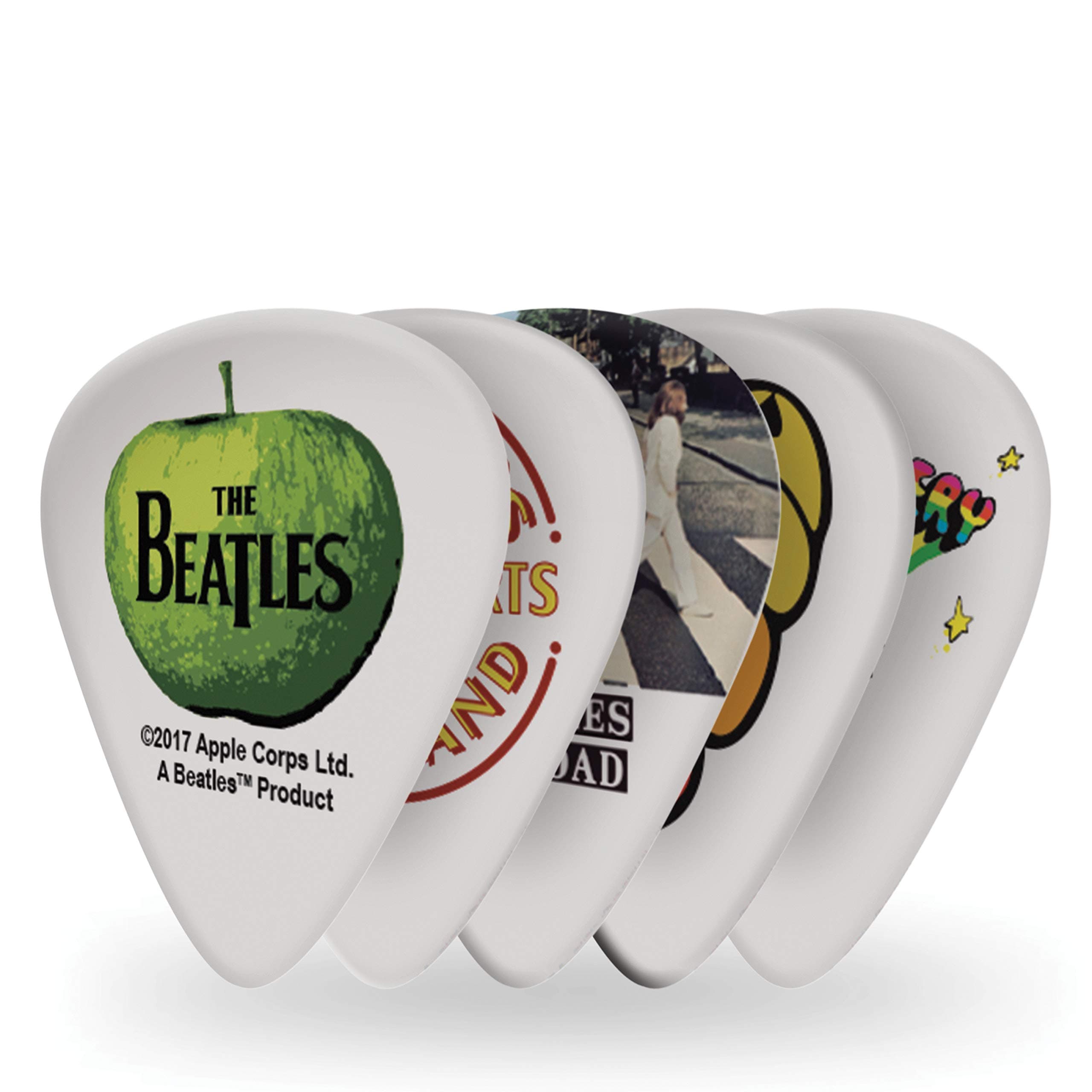 D'Addario Beatles Guitar Picks - The Beatles Collectable Guitar Picks - Albums - Heavy