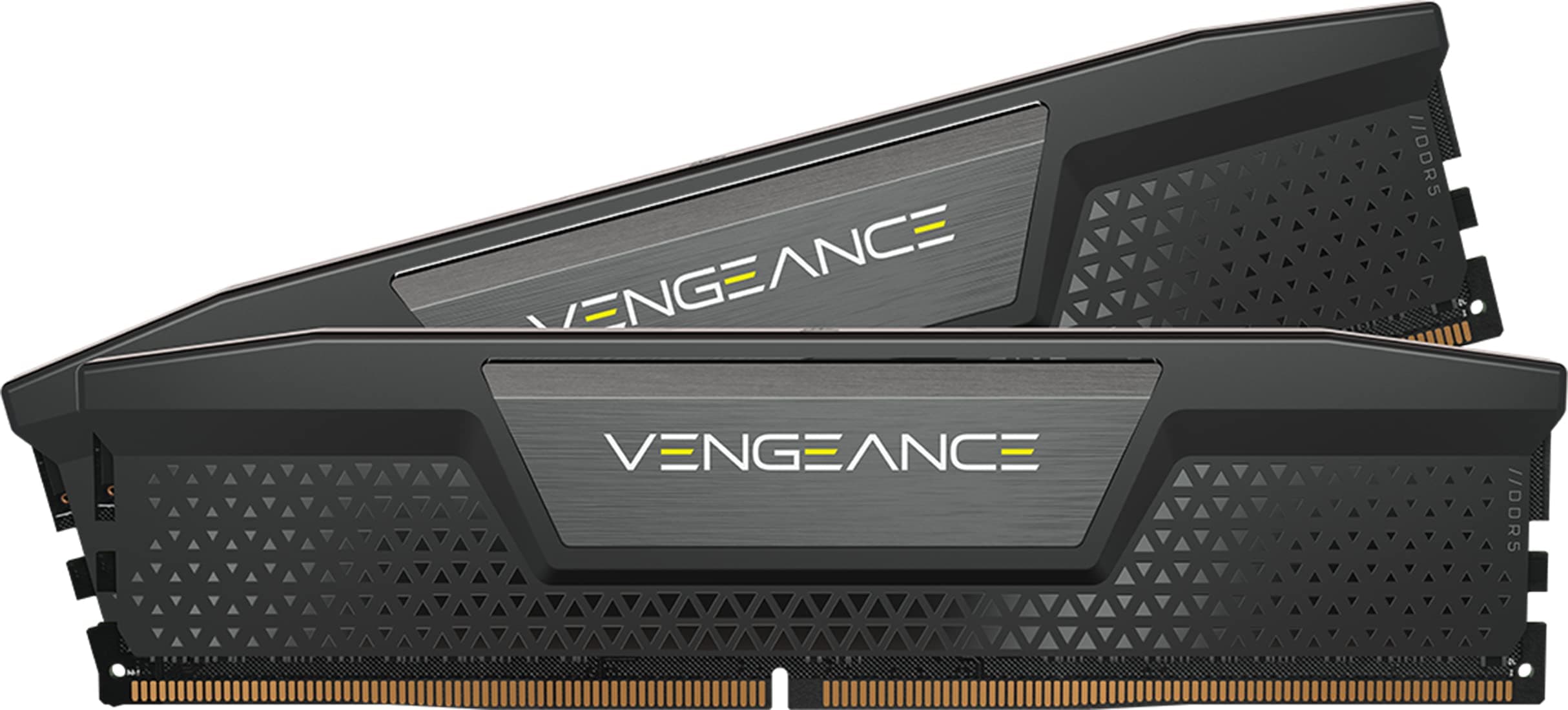 Corsair VENGEANCE DDR5 32GB (2x16GB) 6000MHz C36 Intel Optimised Desktop Memory (Onboard Voltage Regulation, Custom XMP 3.0 Profiles, Compact Form-Factor, Solid Aluminum Heatspreader) Black
