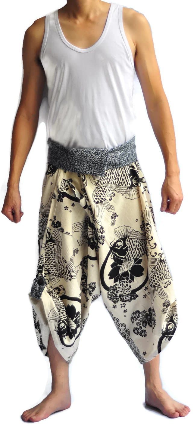 Men's Samurai Pants
