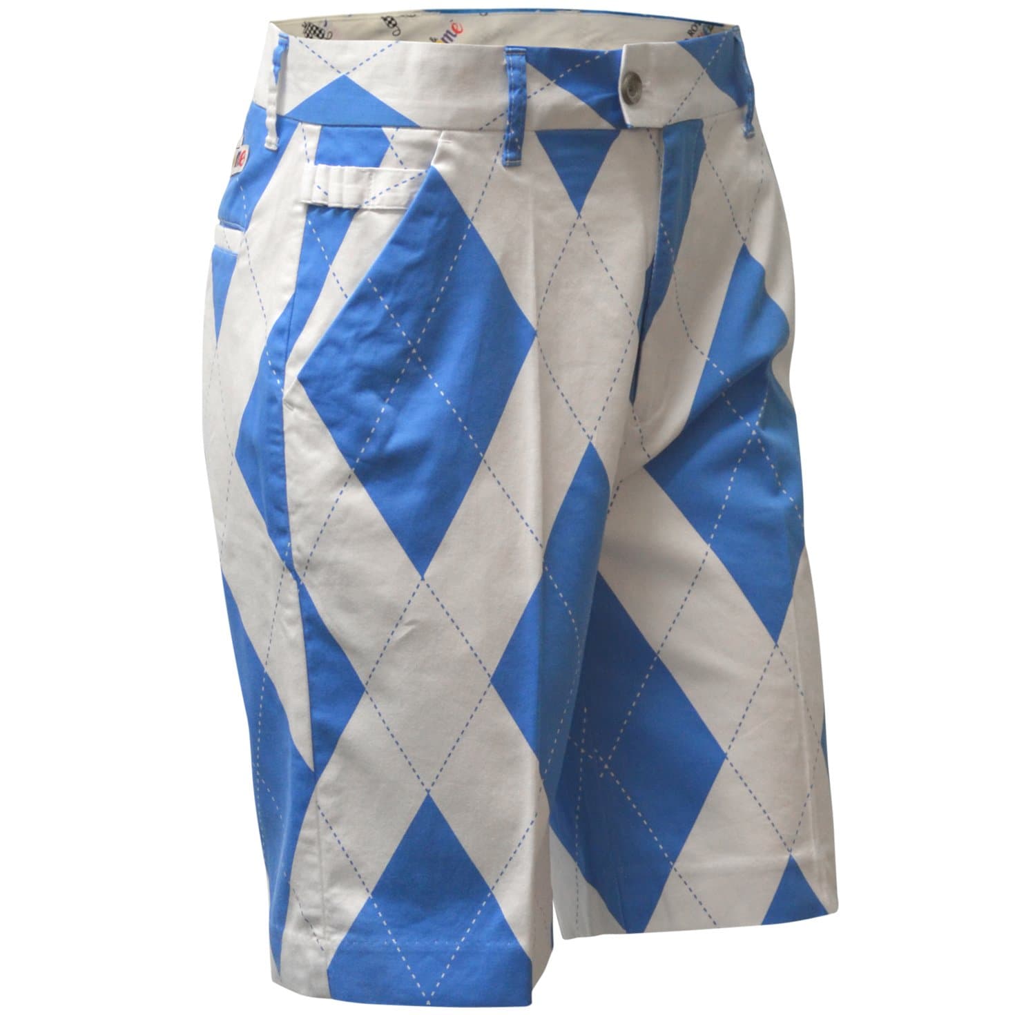 Royal & Awesome Men's Golf Shorts Shorts