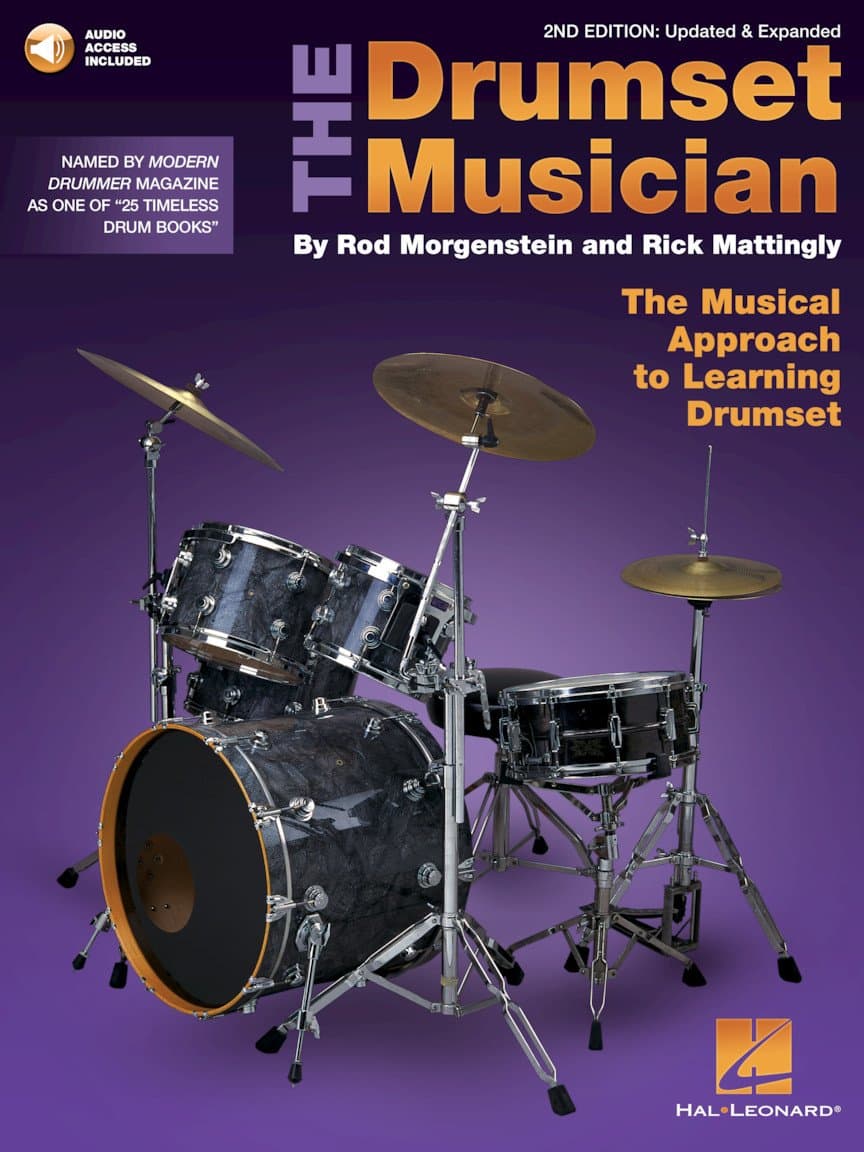 The Drumset Musician - 2nd Edition | Beginner Drum Instruction and Method Book | Learn Drumset Fundamentals with Online Audio | Rock Pop and Blues Beats for Practice and Performance