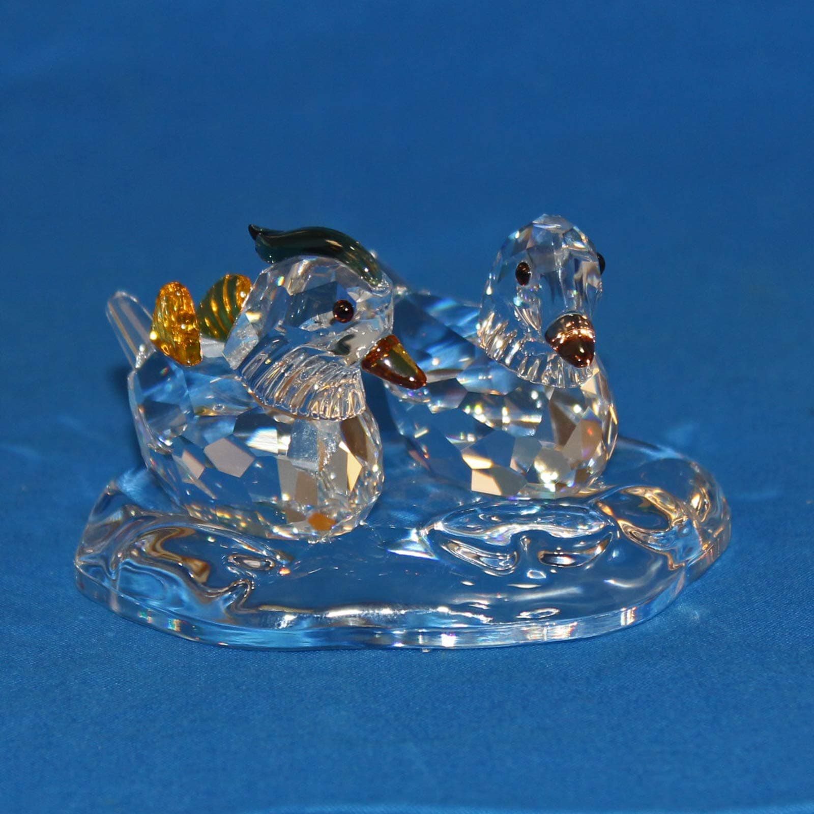 Swarovski Crystal Figurine Mandarin Ducks 858736