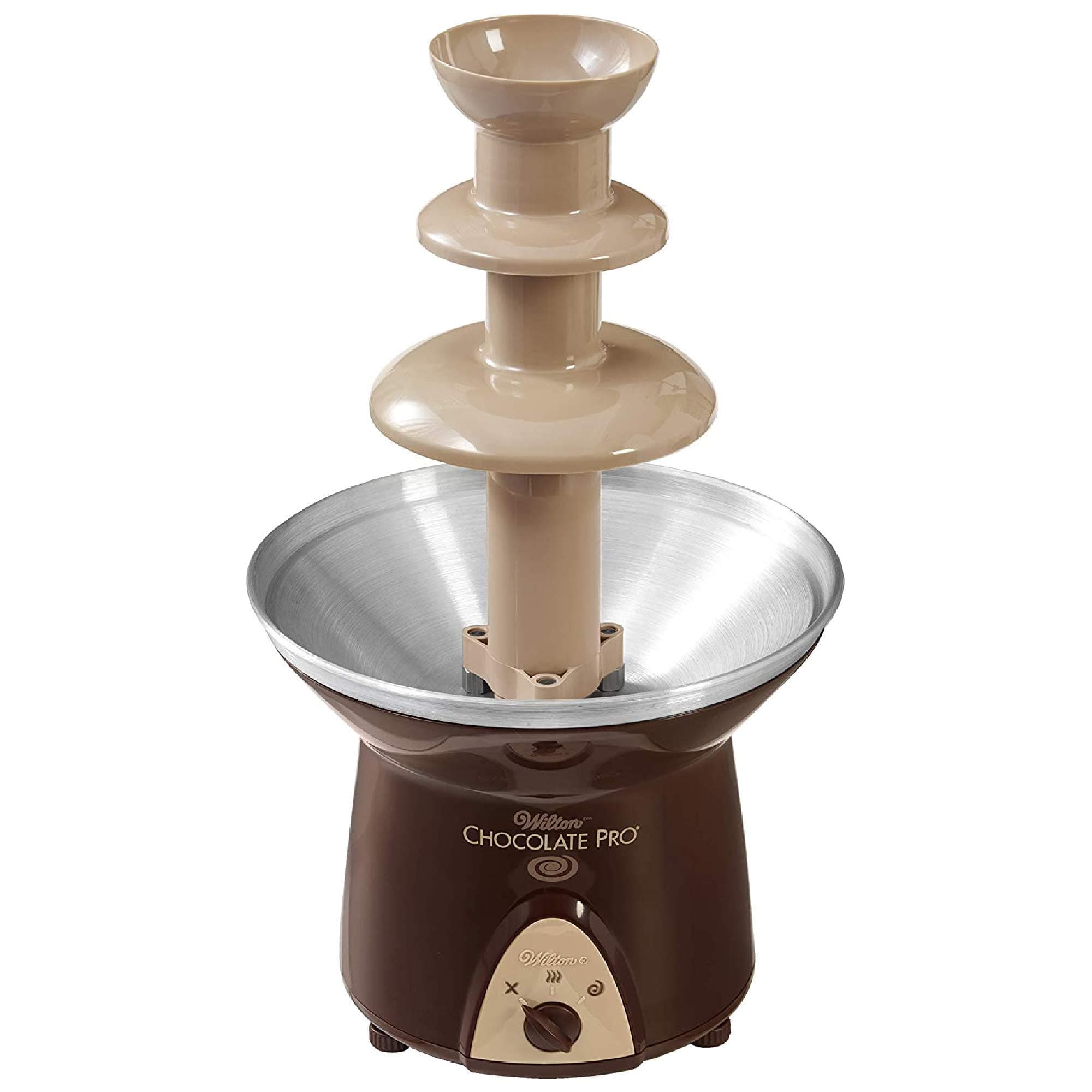 Wilton Chocolate Pro Chocolate Fountain - Chocolate Fondue Fountain, 4 lb. Capacity
