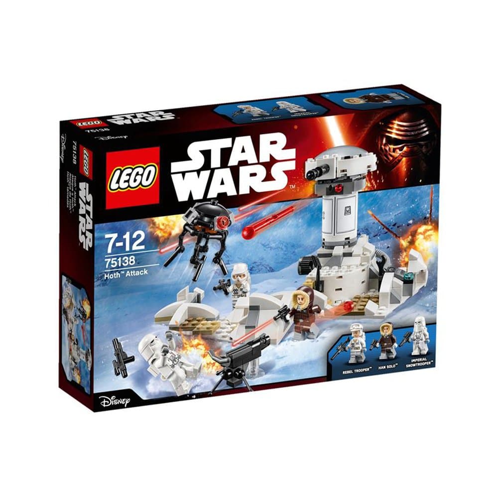 Star Wars Hoth Attack 75138