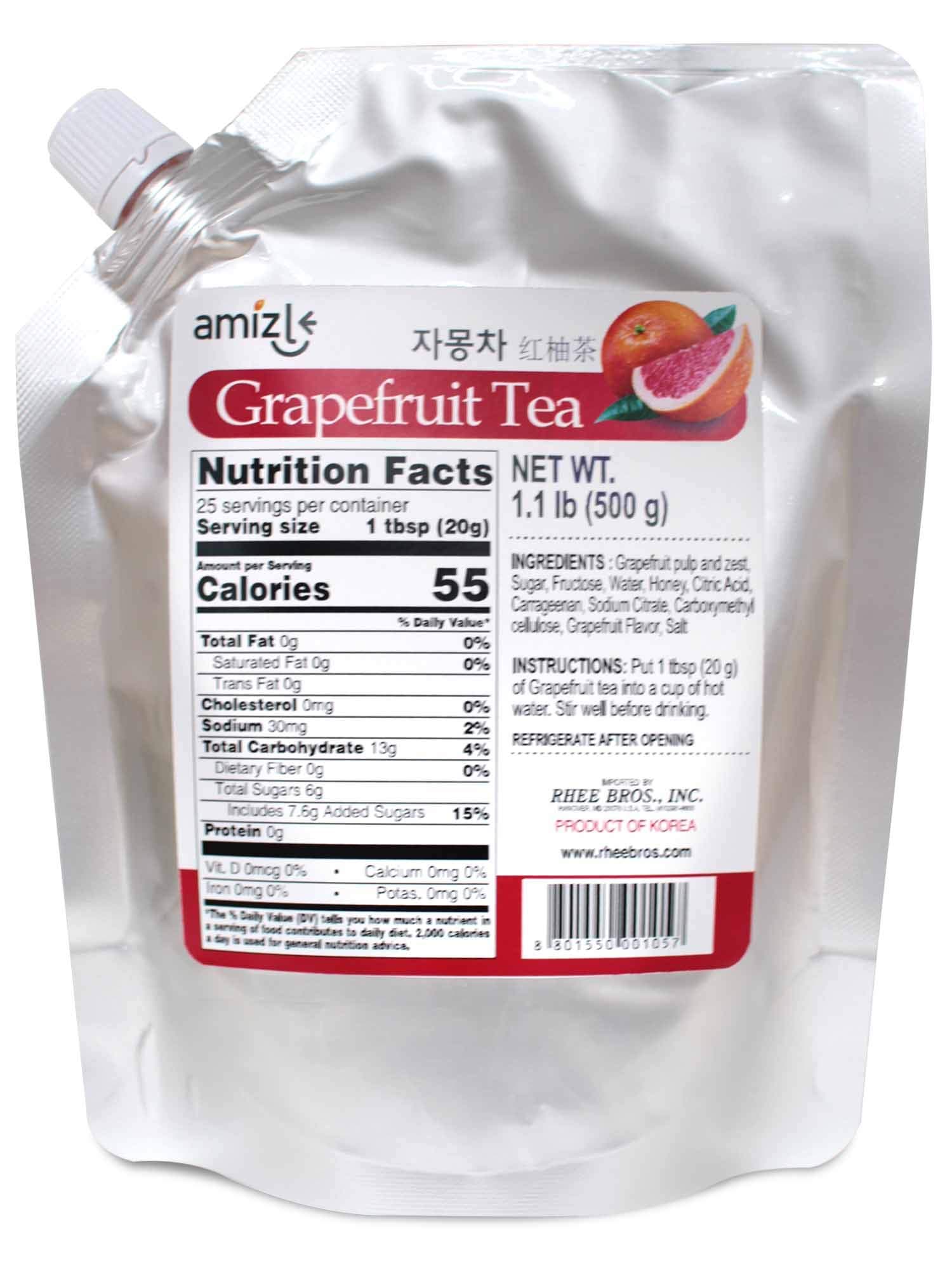 Amizle Grapefruit Tea, 1.1 Pound
