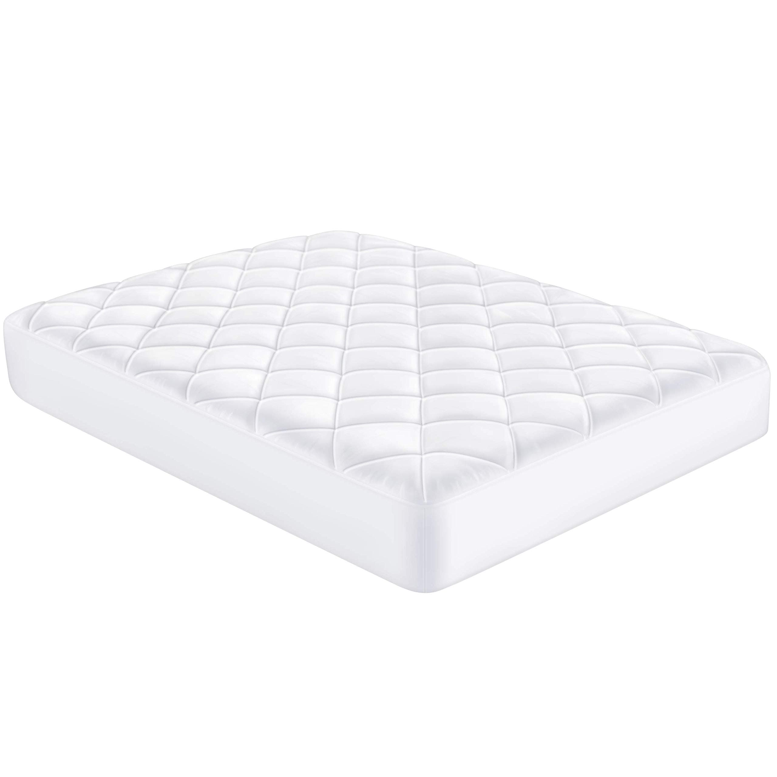 Waterproof Fitted Pack N Play Portable Mini Crib Mattress Playards Pad Cover - 39”x27”x5” - Washable and Dryable