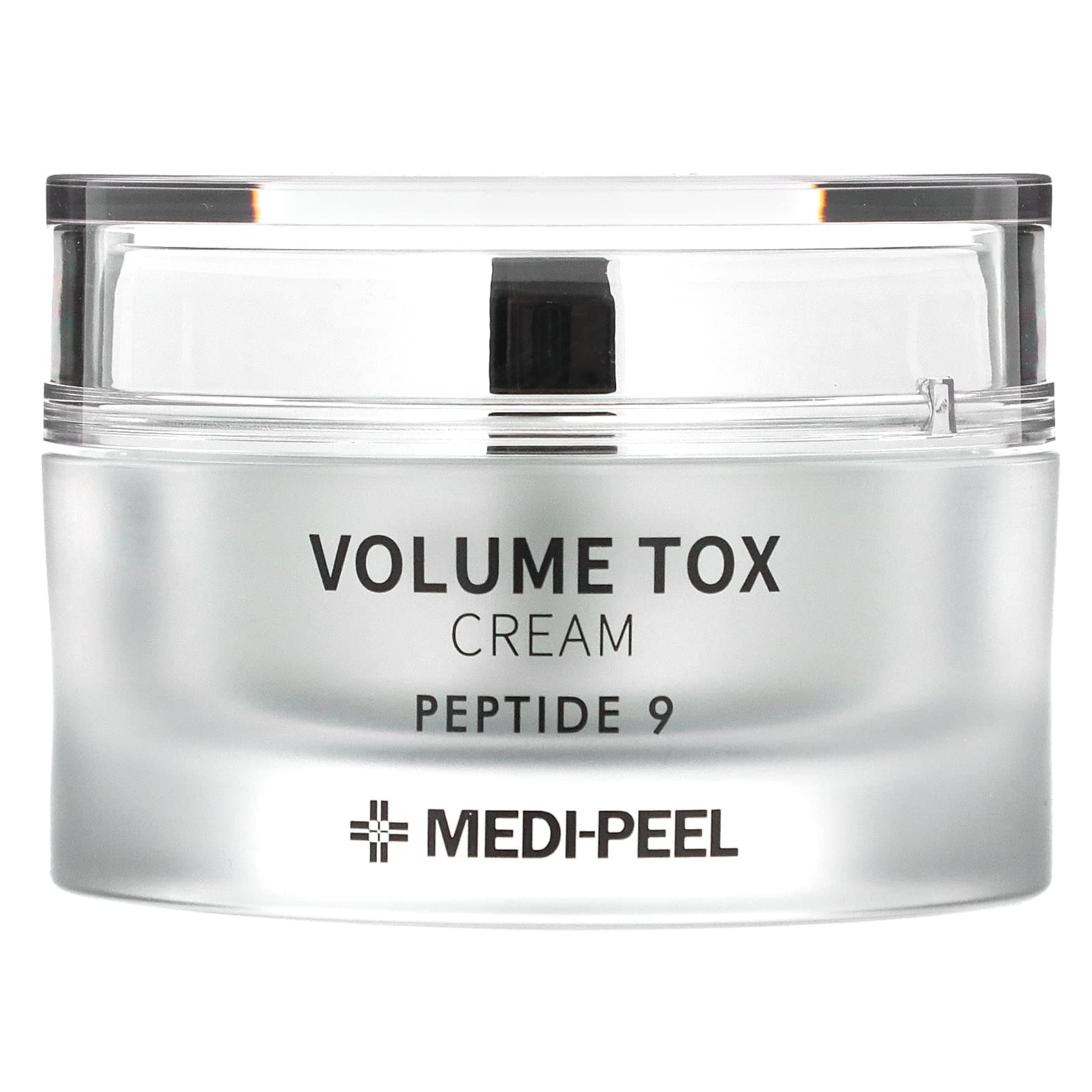 Peptide 9, Volume Tox Cream, 1.76 oz (50 g), Anti-wrinkle cream, Collagen, Hyaluronic acid, Moisturizing Cream, Enhance Elasticity, Anti-aging, Volumize Skin, Korean skincare