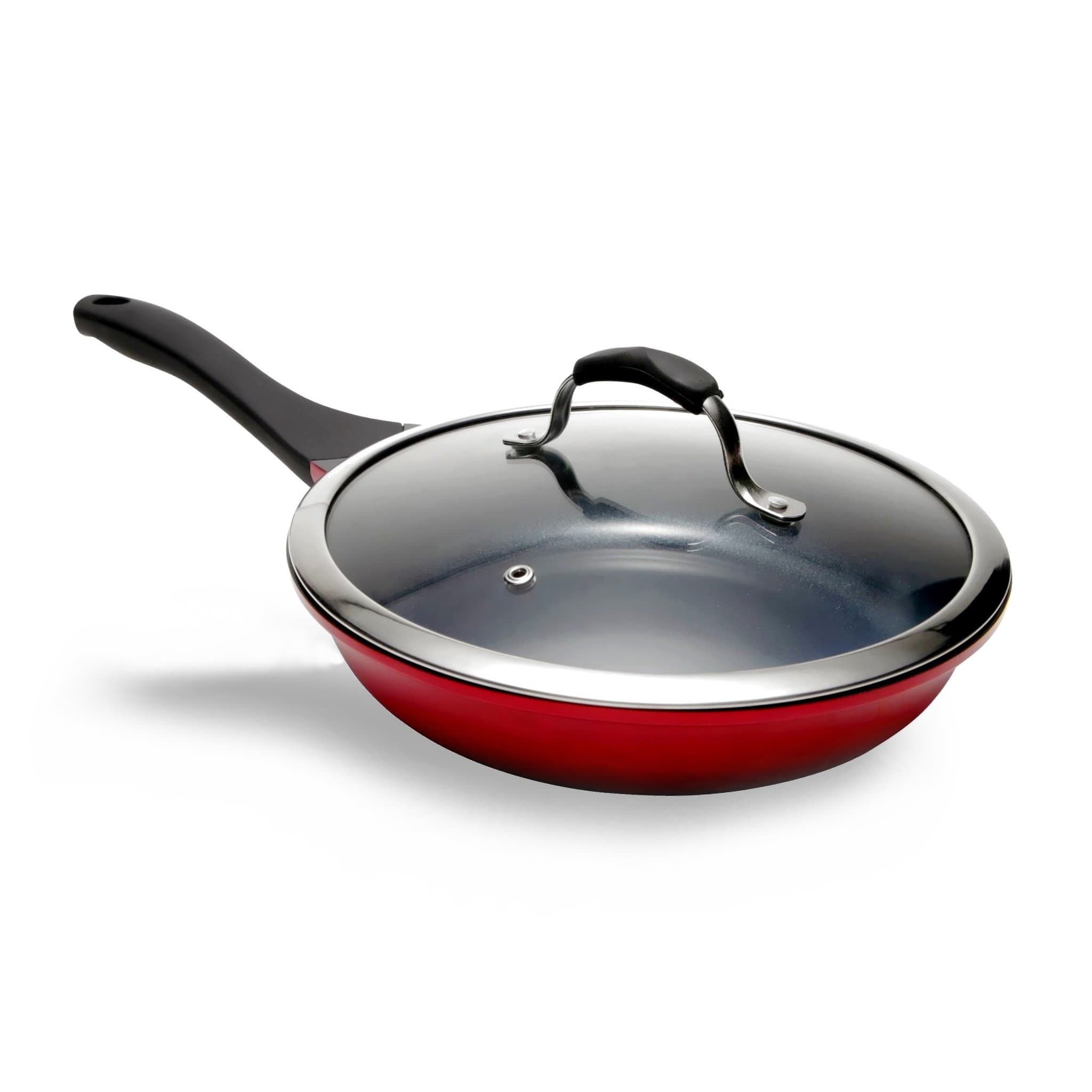 CorVexFry Pan, Large, Red
