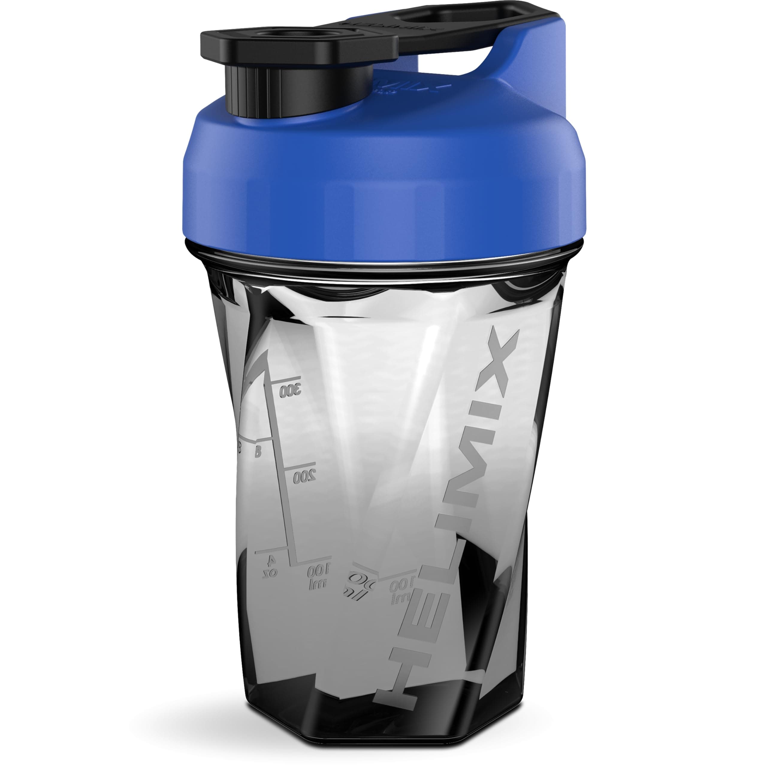 HELIMIX1.5 Vortex Blender Shaker Bottle 20oz | No Blending Ball or Whisk | USA Made | Portable Pre Workout Whey Protein Drink Shaker Cup | Mixes Cocktails Smoothies Shakes | Dishwasher Safe